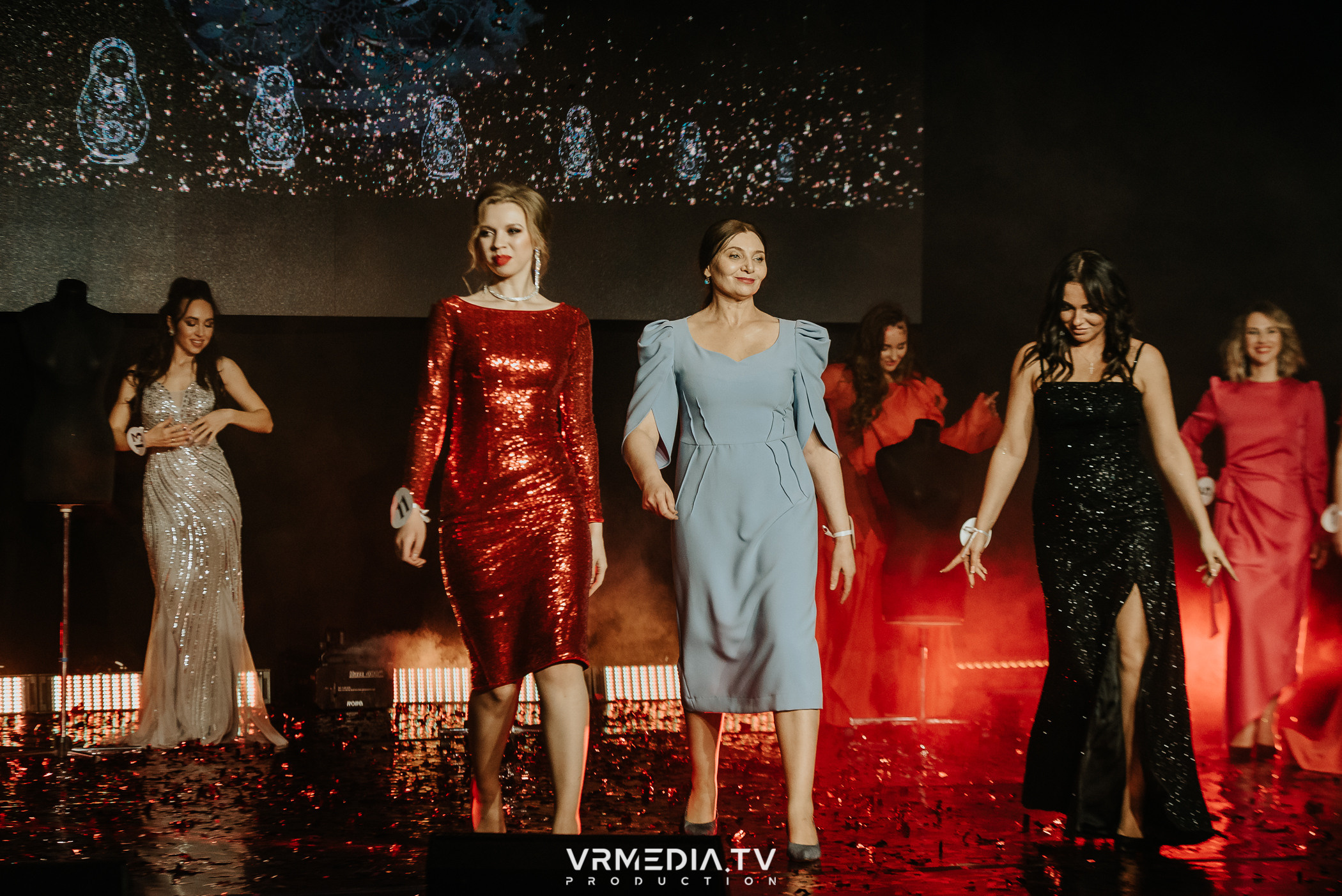 Финал конкурса красоты и материнства «Леди Кузбасс»