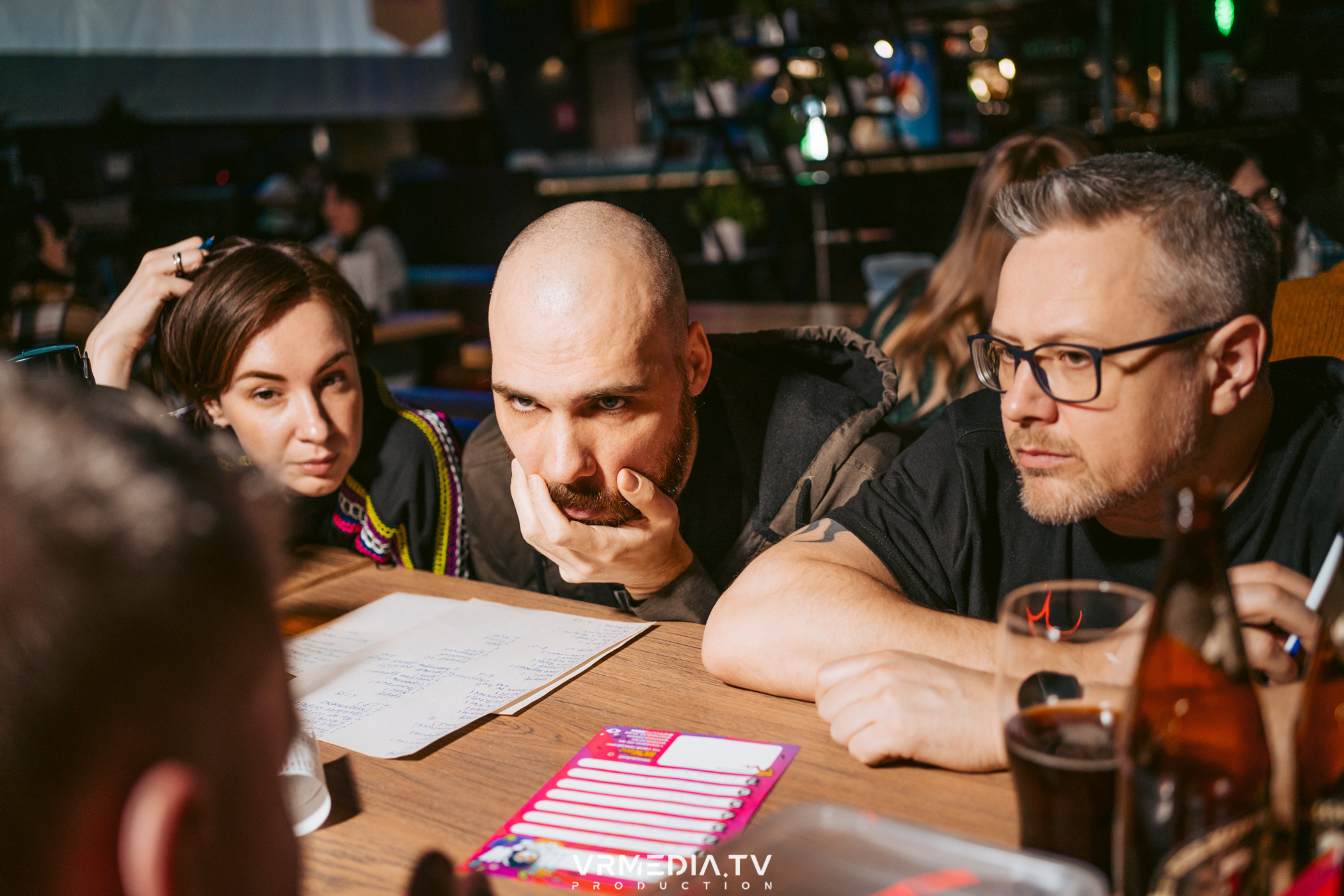 WoW QuiZ в баре «DOSKI»