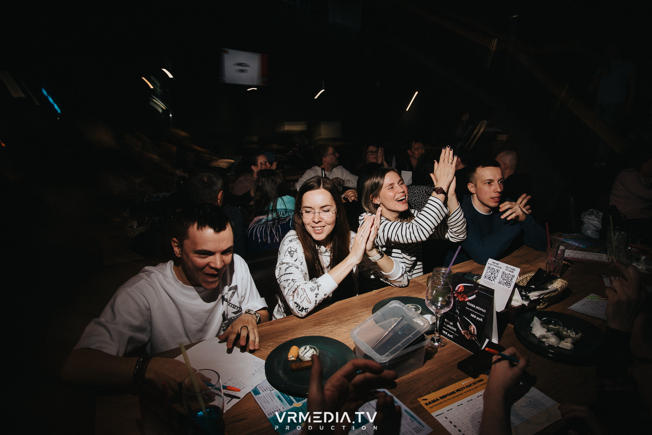 WoW QuiZ в баре «DOSKI»