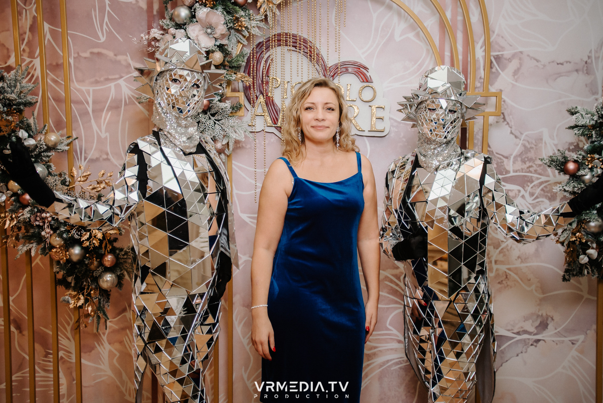 Новогодний вечер в ресторане «Piccolo Amore»