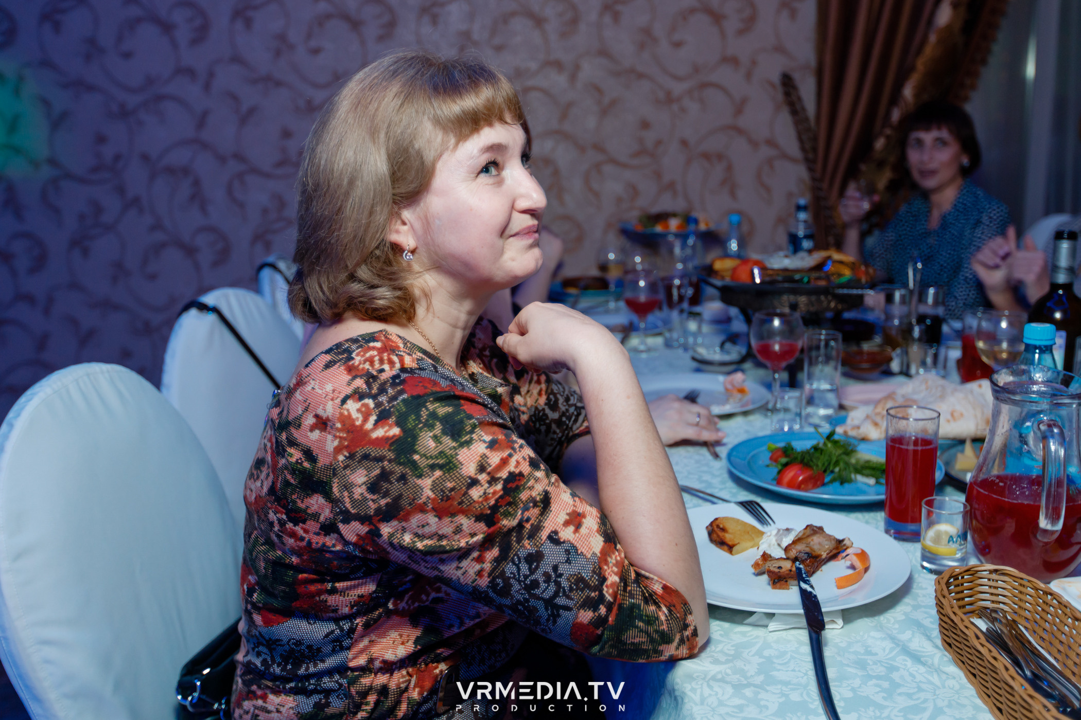 Международный женский день в ресторане «Лазурный Берег»