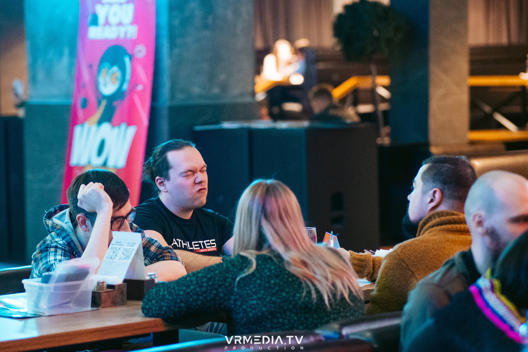 WoW QuiZ в баре «DOSKI»