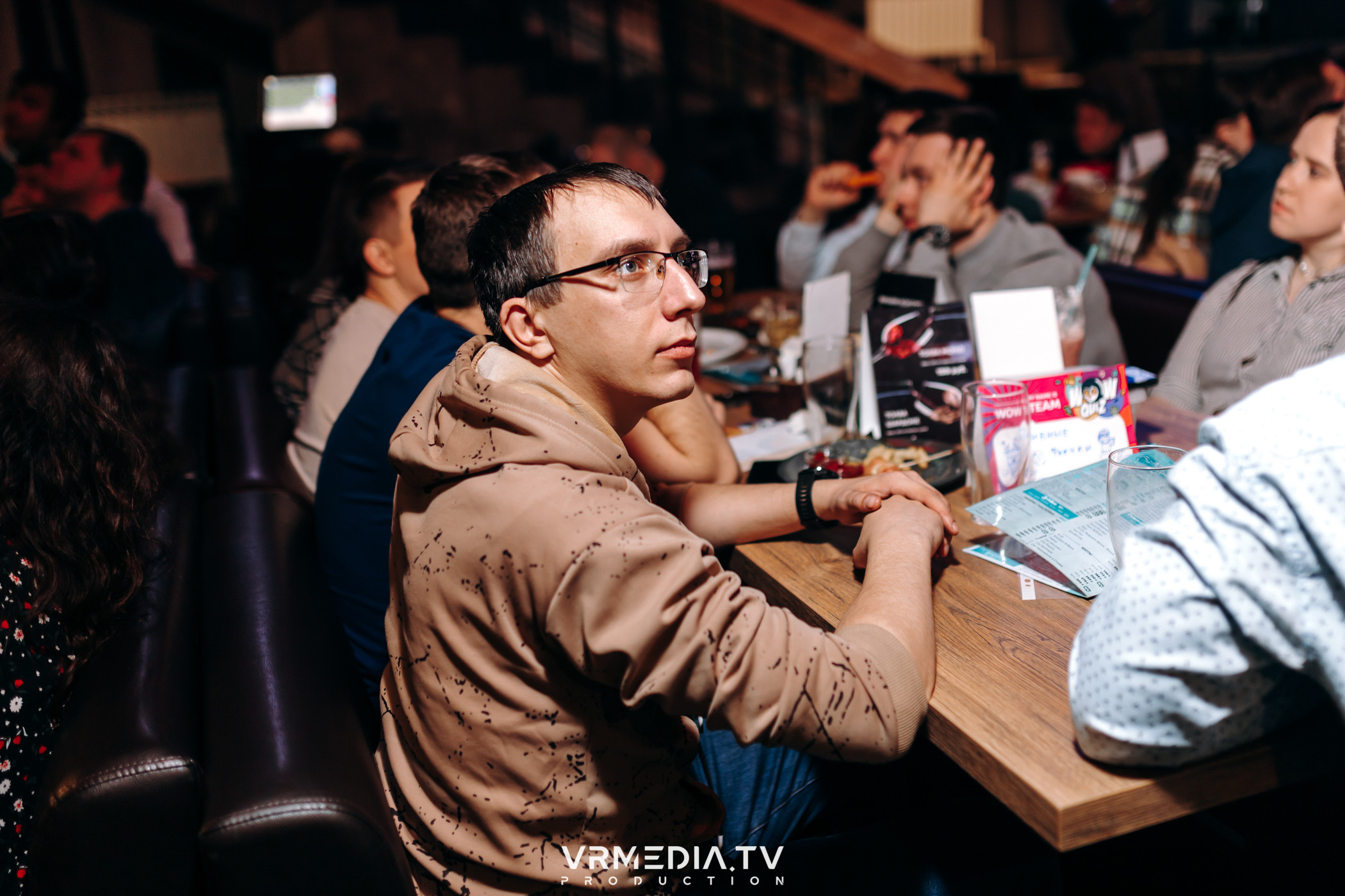 WoW QuiZ в баре «DOSKI»