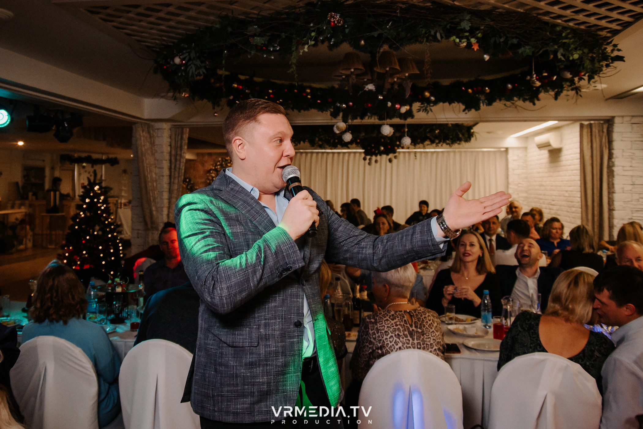 Новогодний вечер в ресторане «Piccolo Amore»