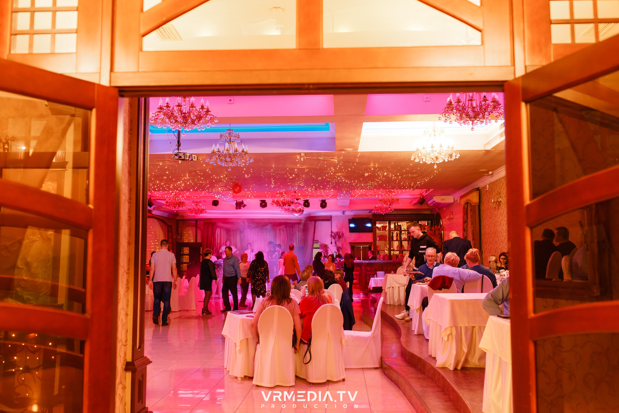 Выходные в ресторане «Лазурный Берег»