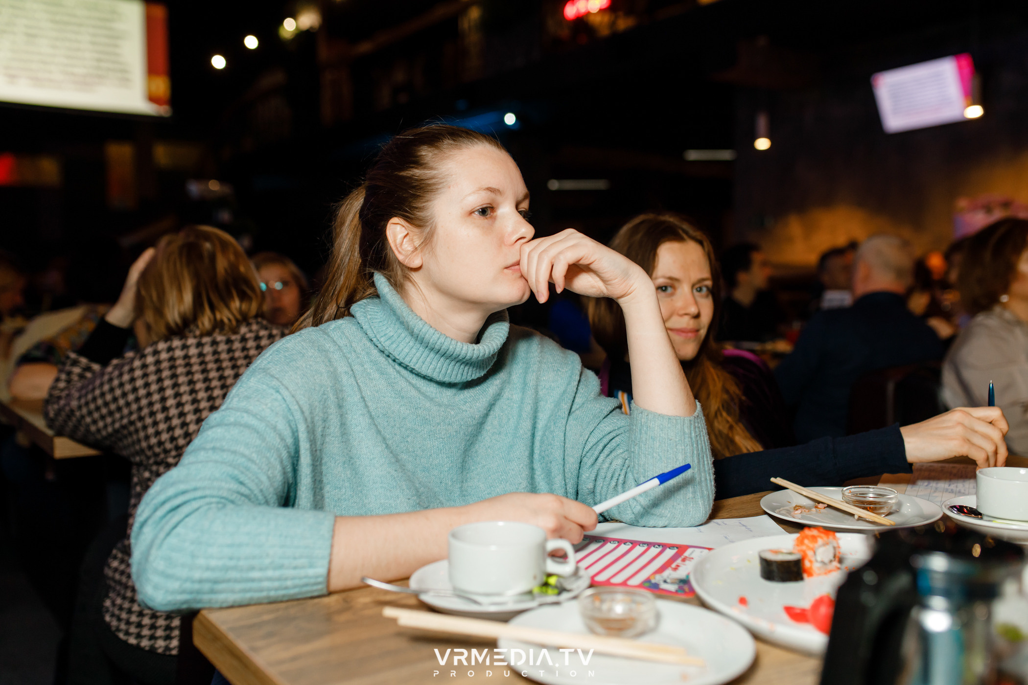 WoW QuiZ в баре «DOSKI»