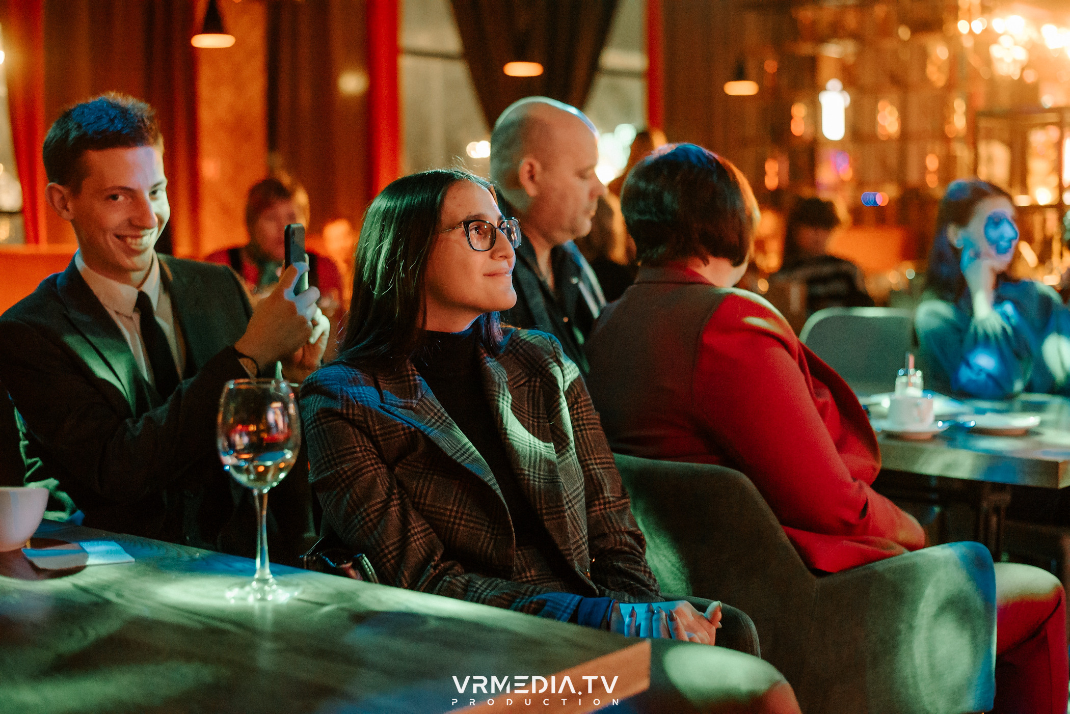 Джазовая среда: Певец Мистер Мелвин (Франция)