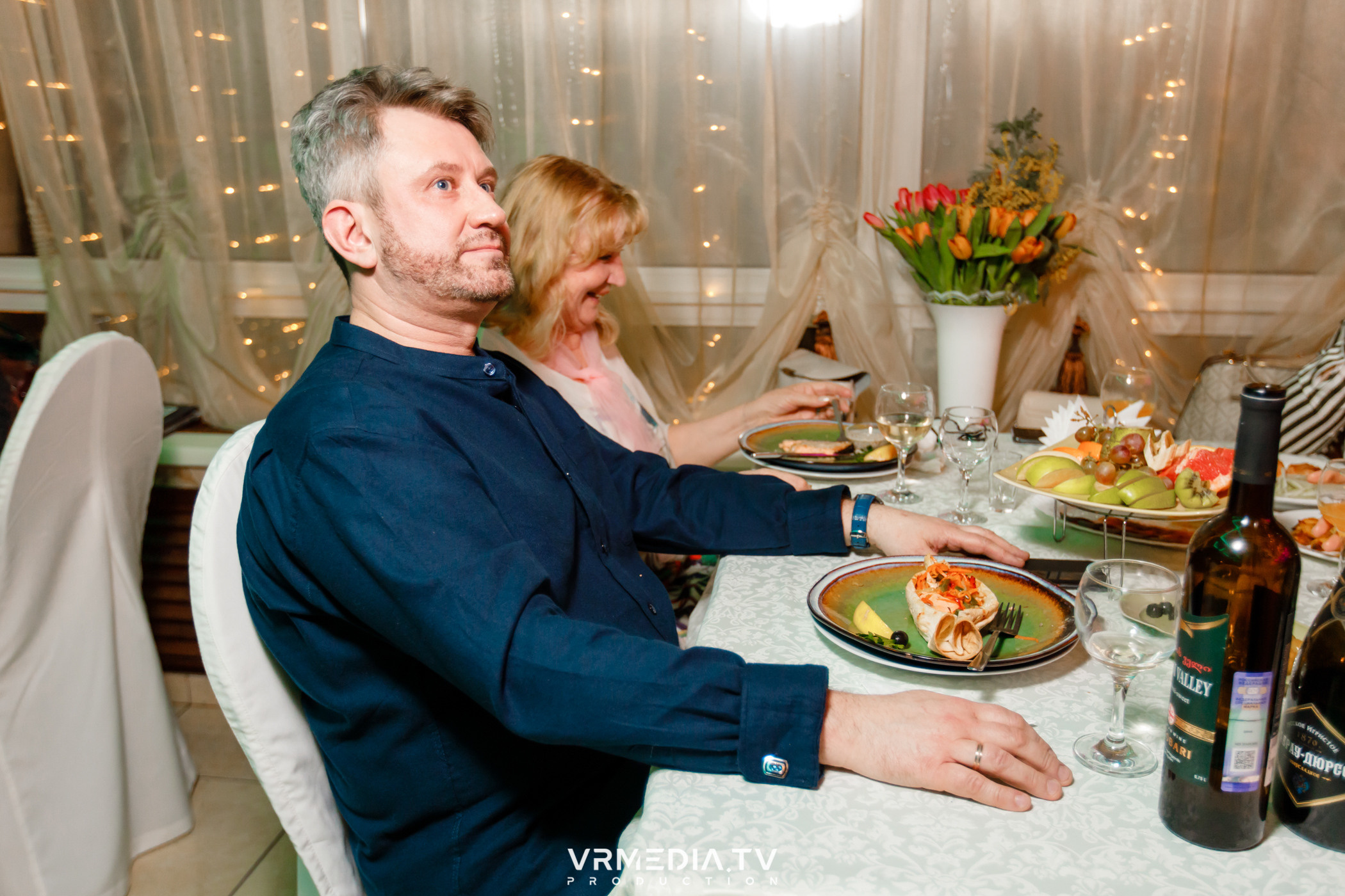 Международный женский день в ресторане «Лазурный Берег»