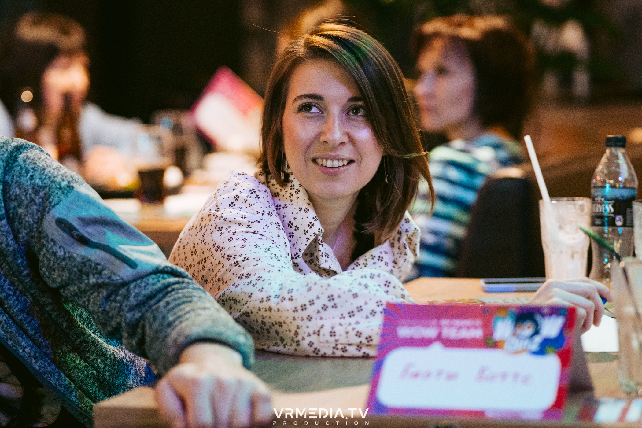 WoW QuiZ в баре «DOSKI»