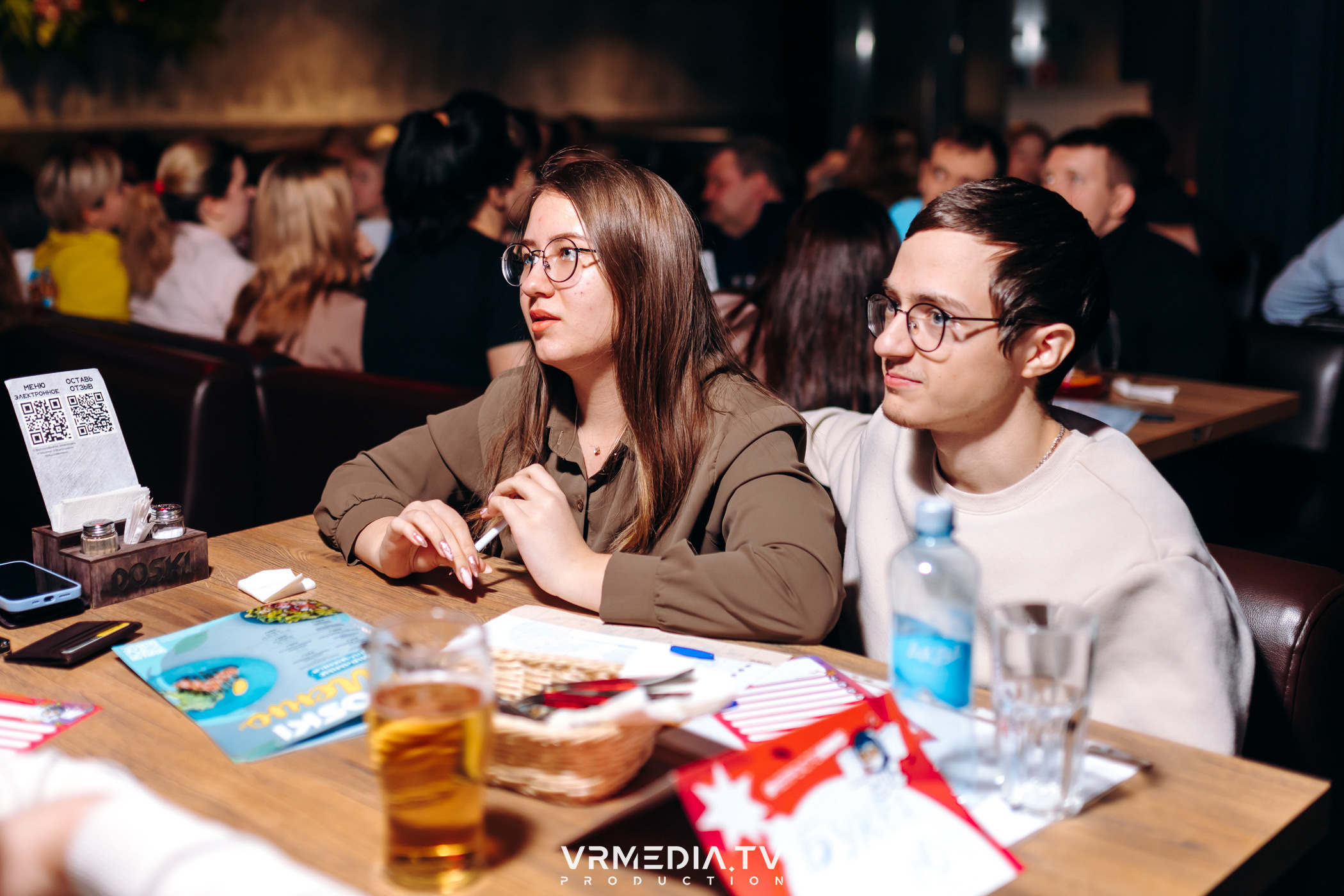 WoW QuiZ в баре «DOSKI»