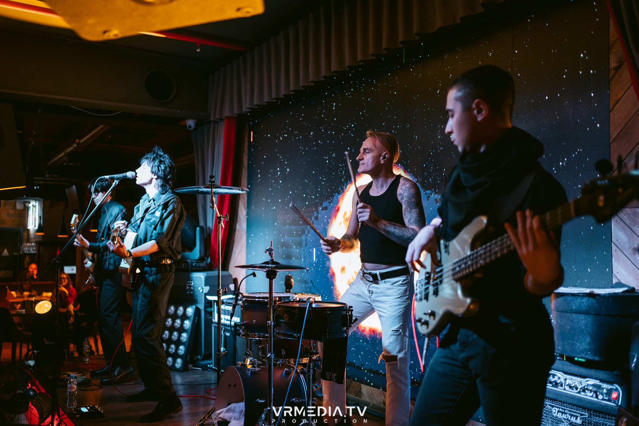 Джазовая среда: шоу «КИНОхроника»