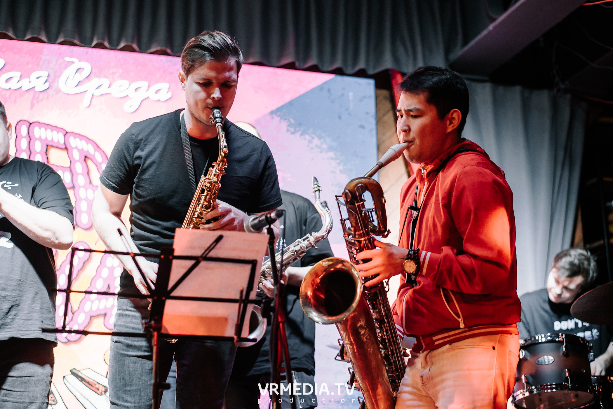 Джазовая среда. Вечер Фанка