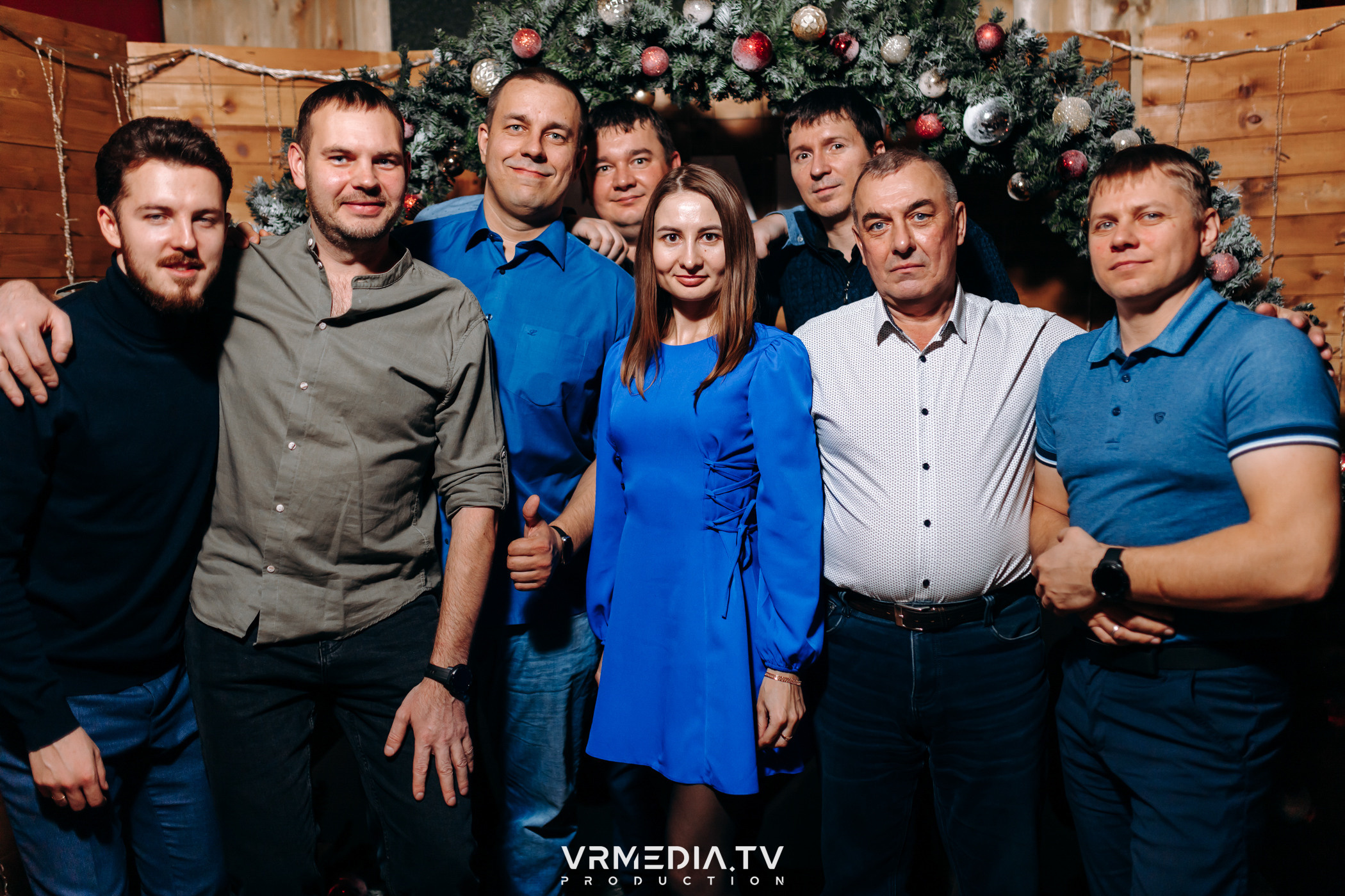 Жаркий новогодний корпоратив в гриль-баре «Жара»