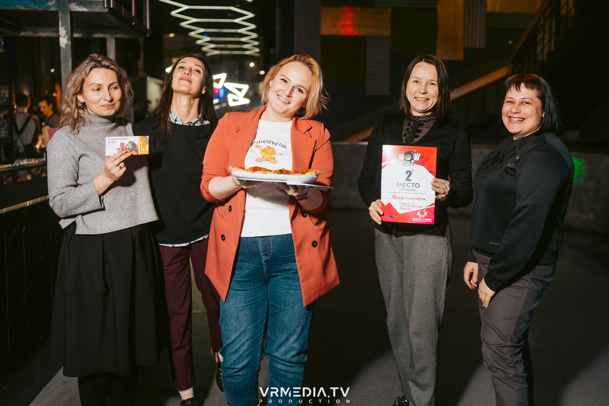 WoW QuiZ в баре «DOSKI»