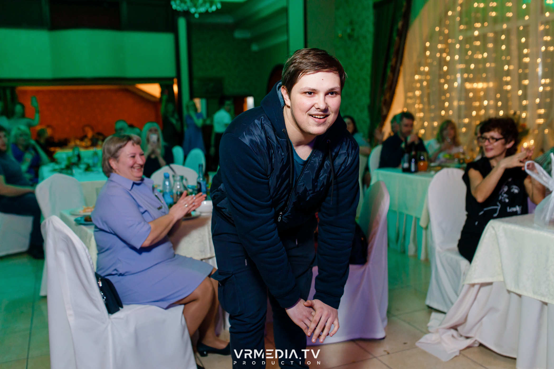 Международный женский день в ресторане «Лазурный Берег»