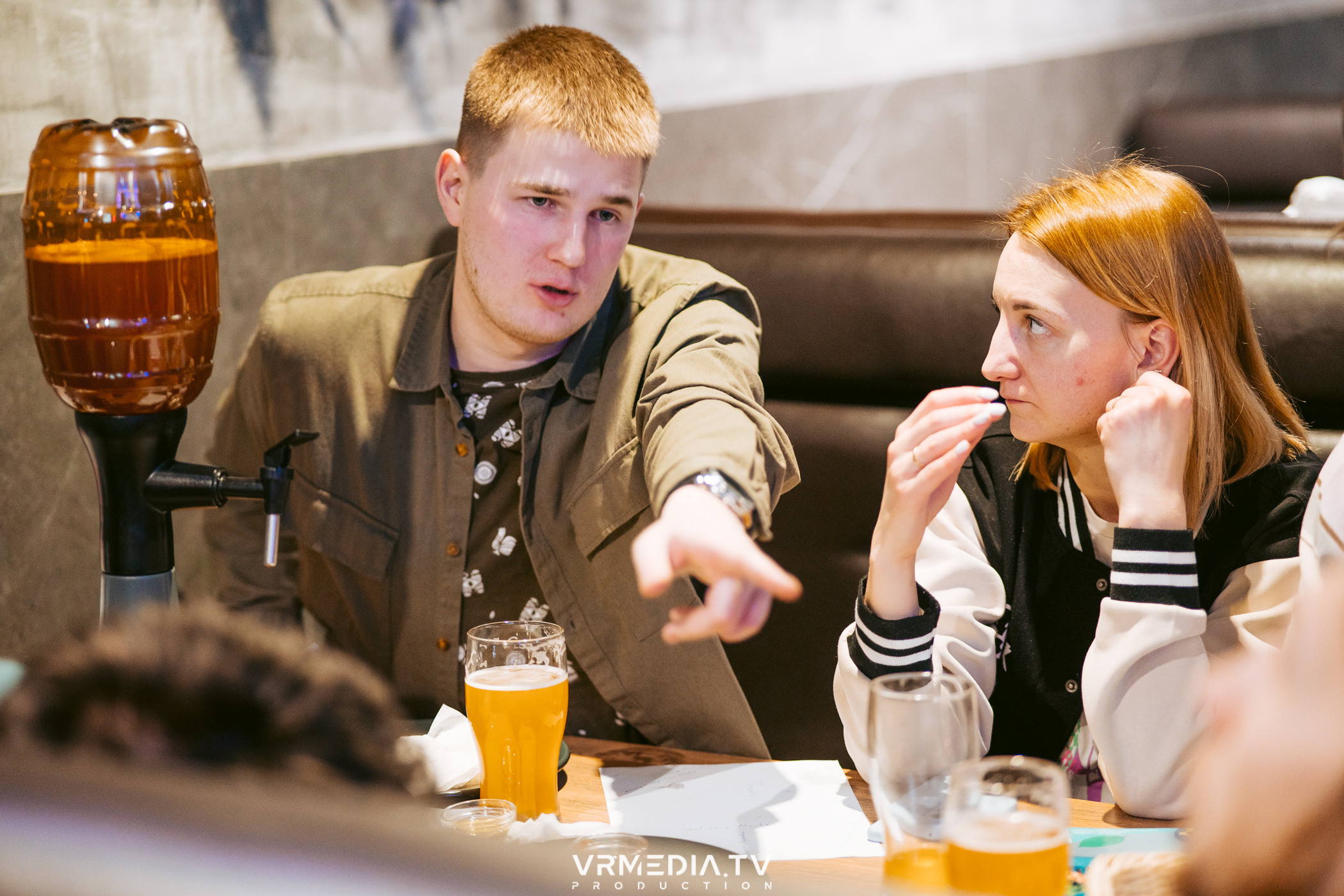 WoW QuiZ в баре «DOSKI»