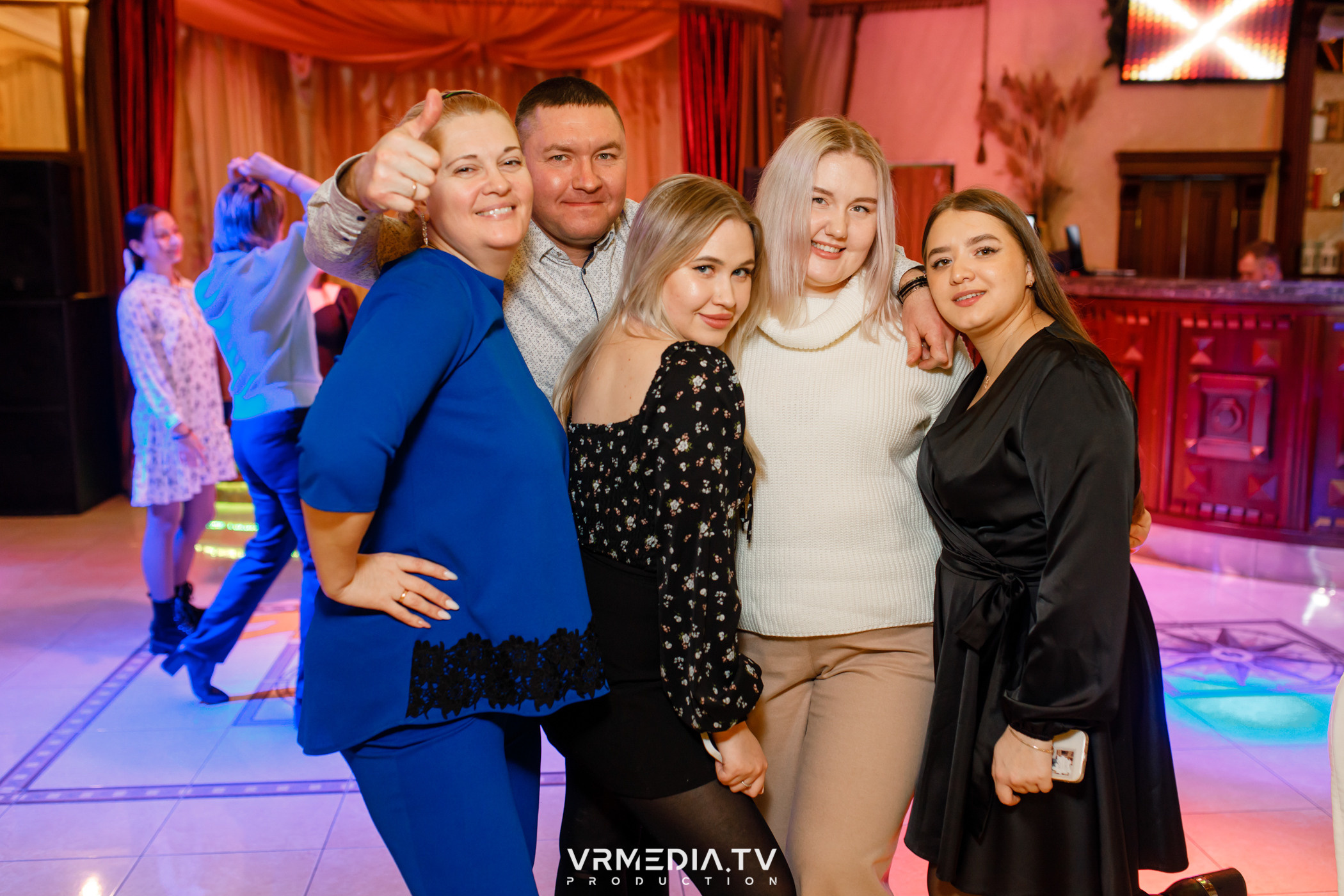 Старый Новый Год в ресторане «Лазурный Берег»