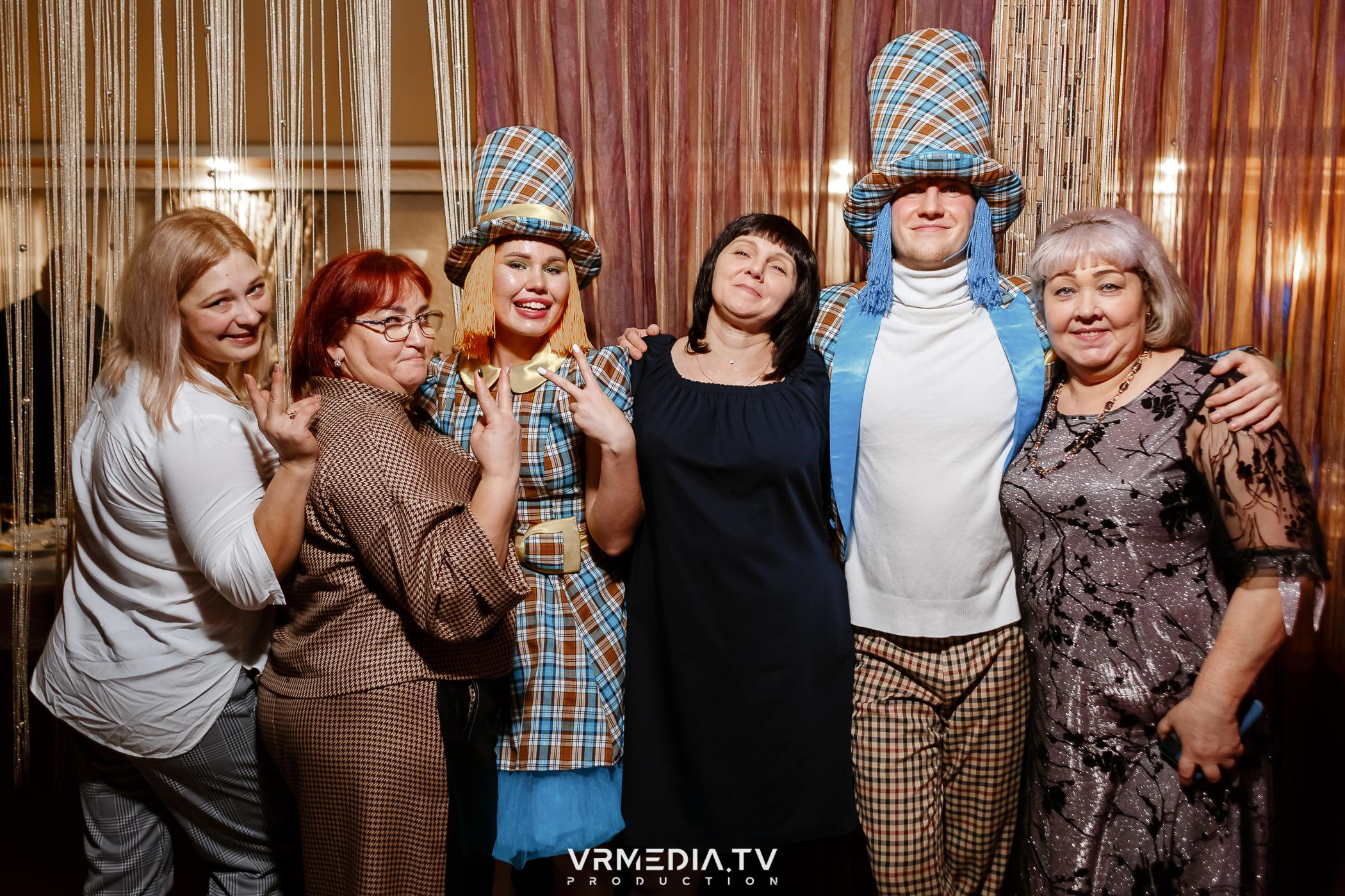 Новогодний вечер в ресторане «Арарат»