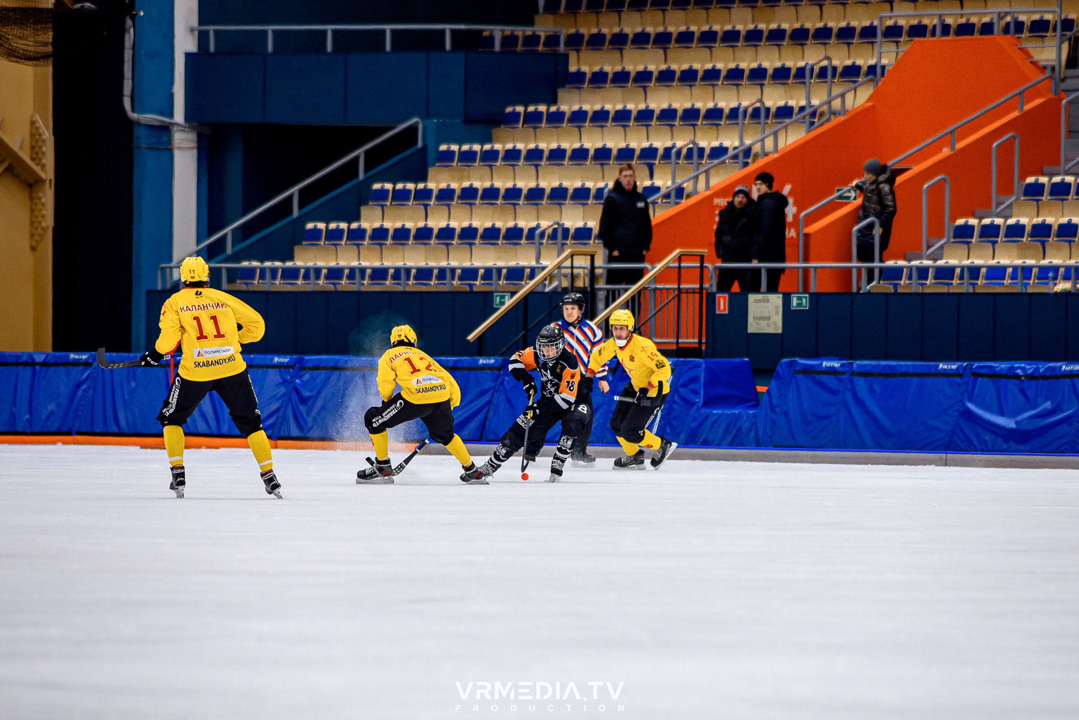 Суперлига 2023: Кузбасс — СКА Нефтяник