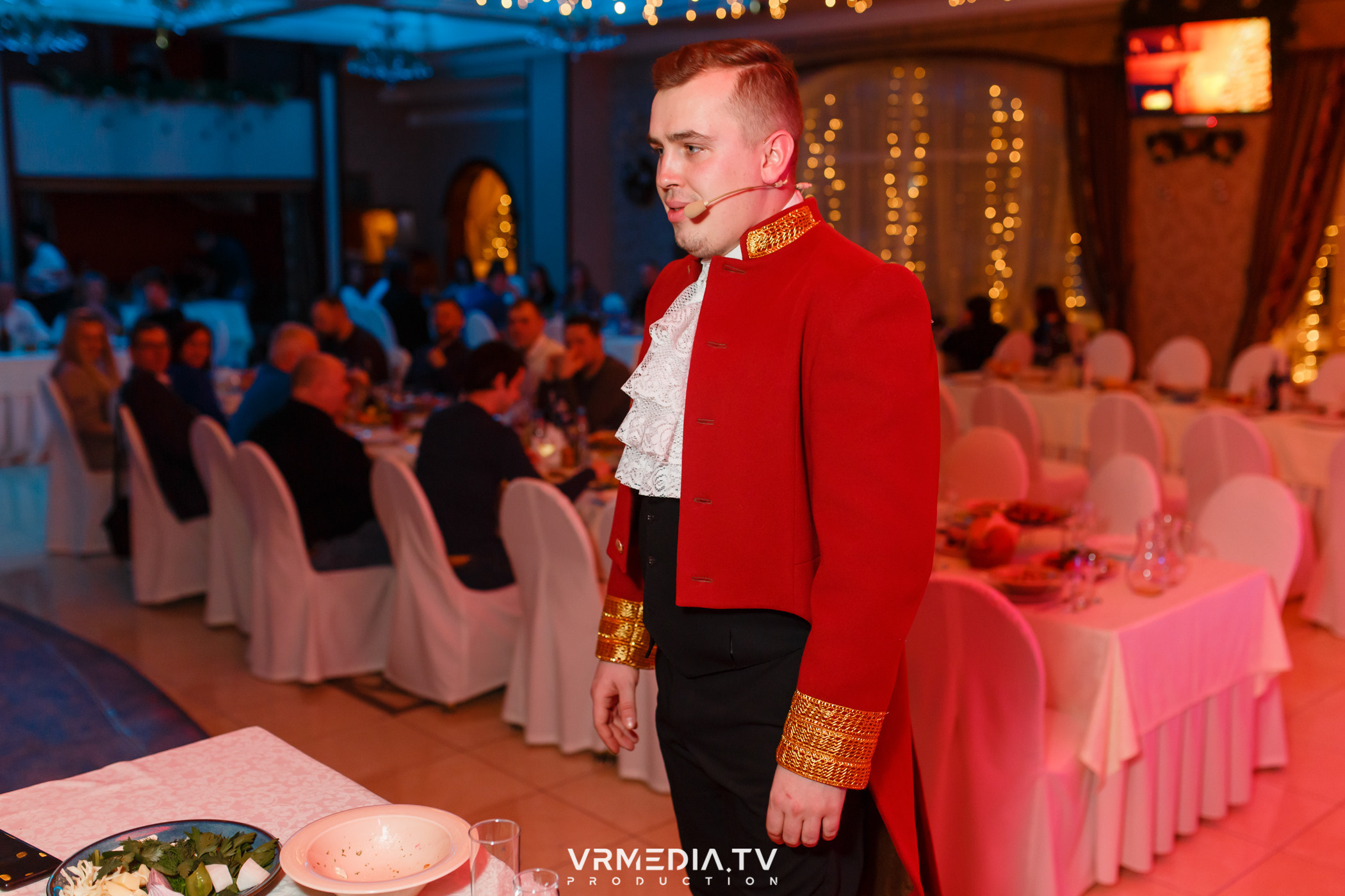 «Новогодний Мюзикл» в ресторане «Лазурный Берег»