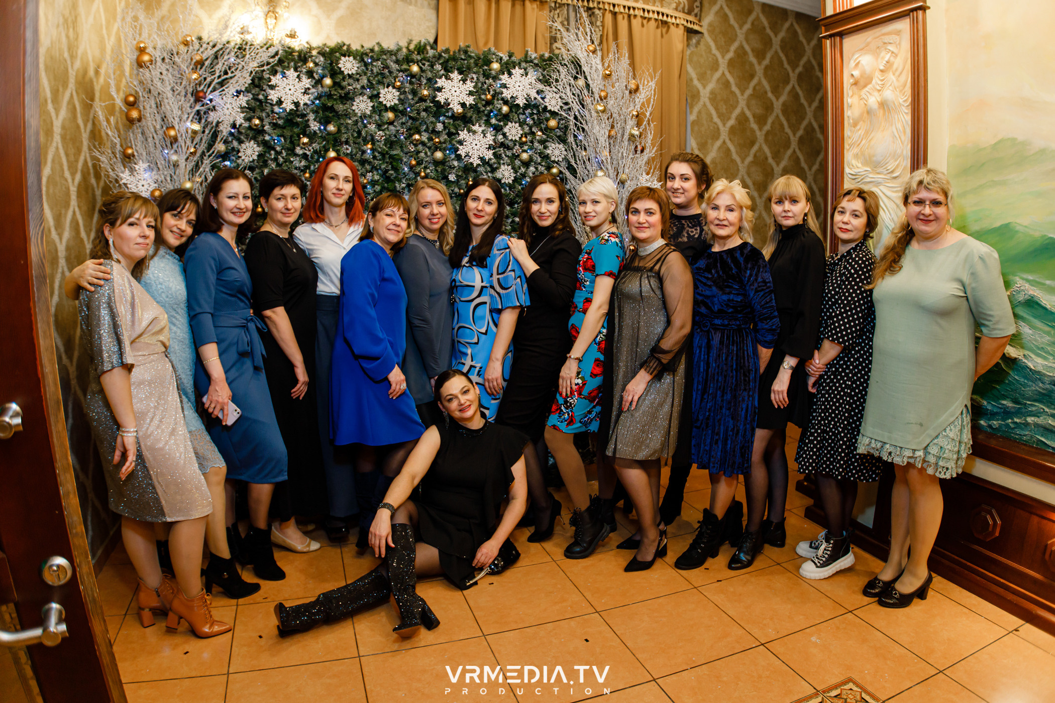 «Новогодний Мюзикл» в ресторане «Лазурный Берег»