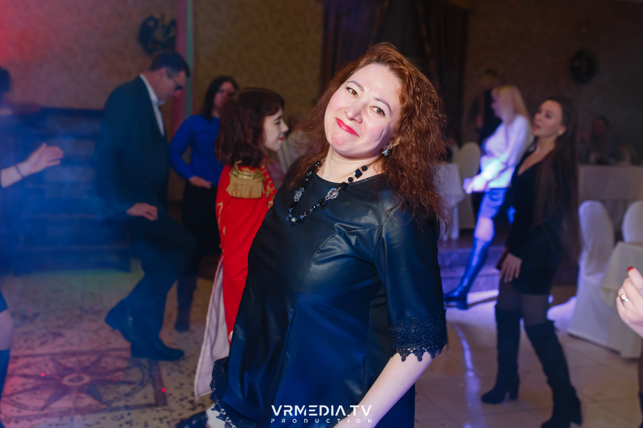 «Новогодний Мюзикл» в ресторане «Лазурный Берег»