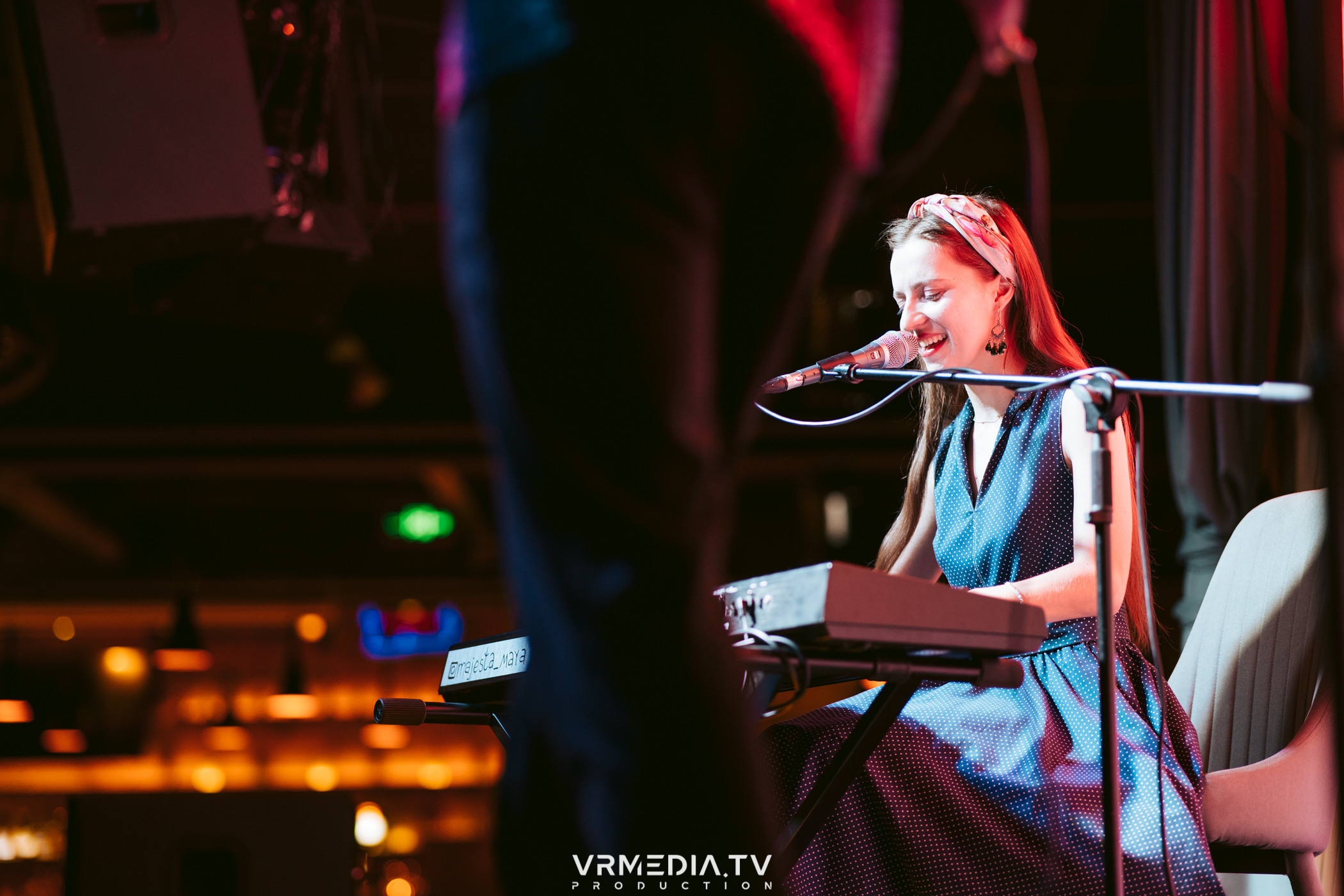 Джазовая среда: Майя Усенко. Песни как Бабочки