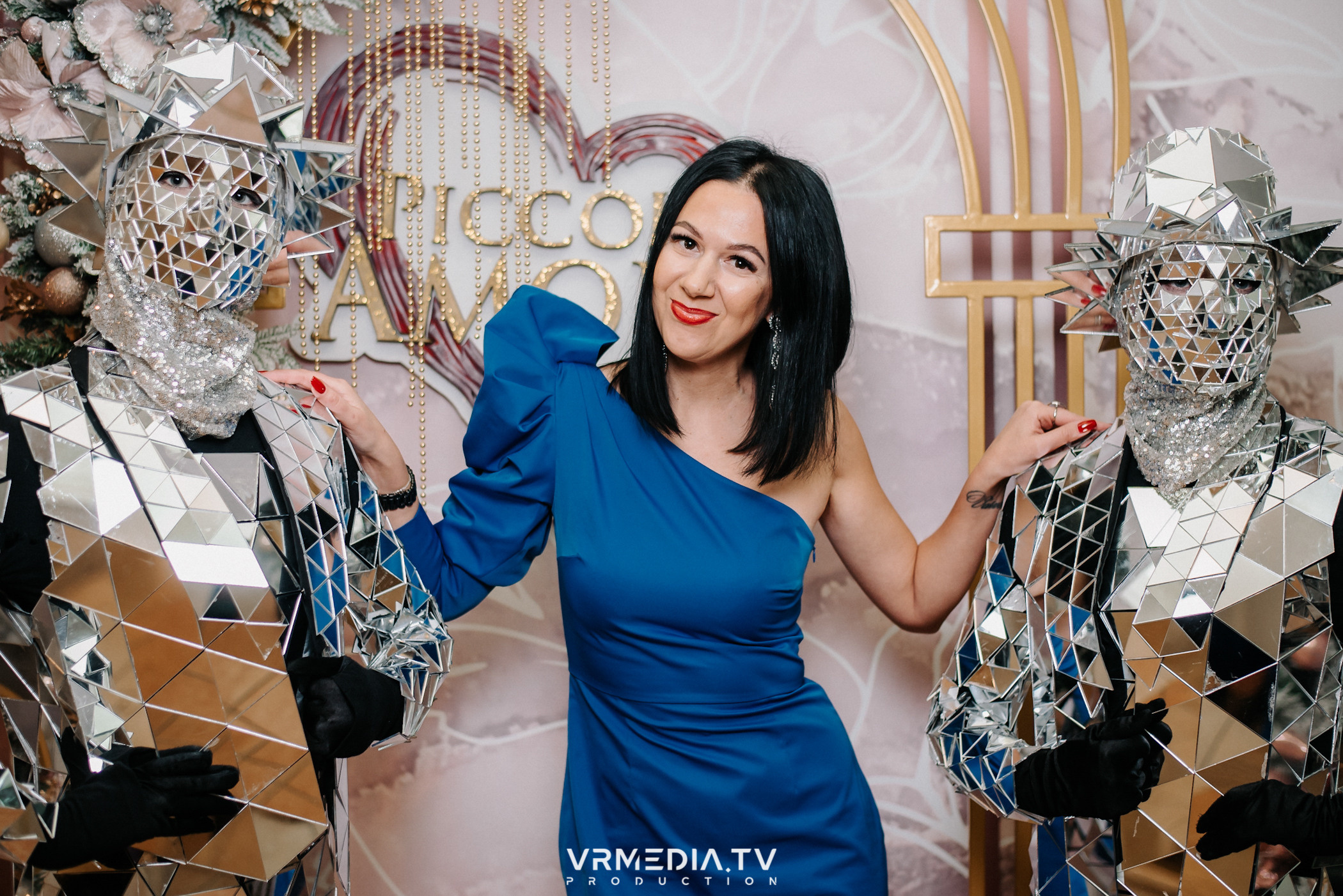 Новогодний вечер в ресторане «Piccolo Amore»