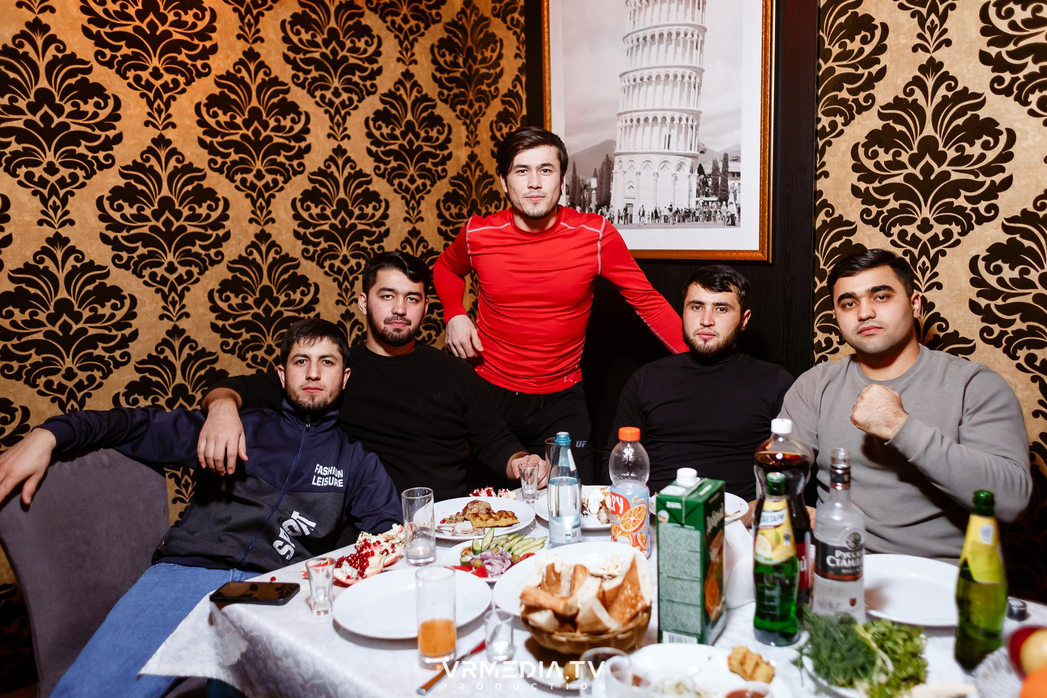 Новогодний корпоратив «Doner Home»