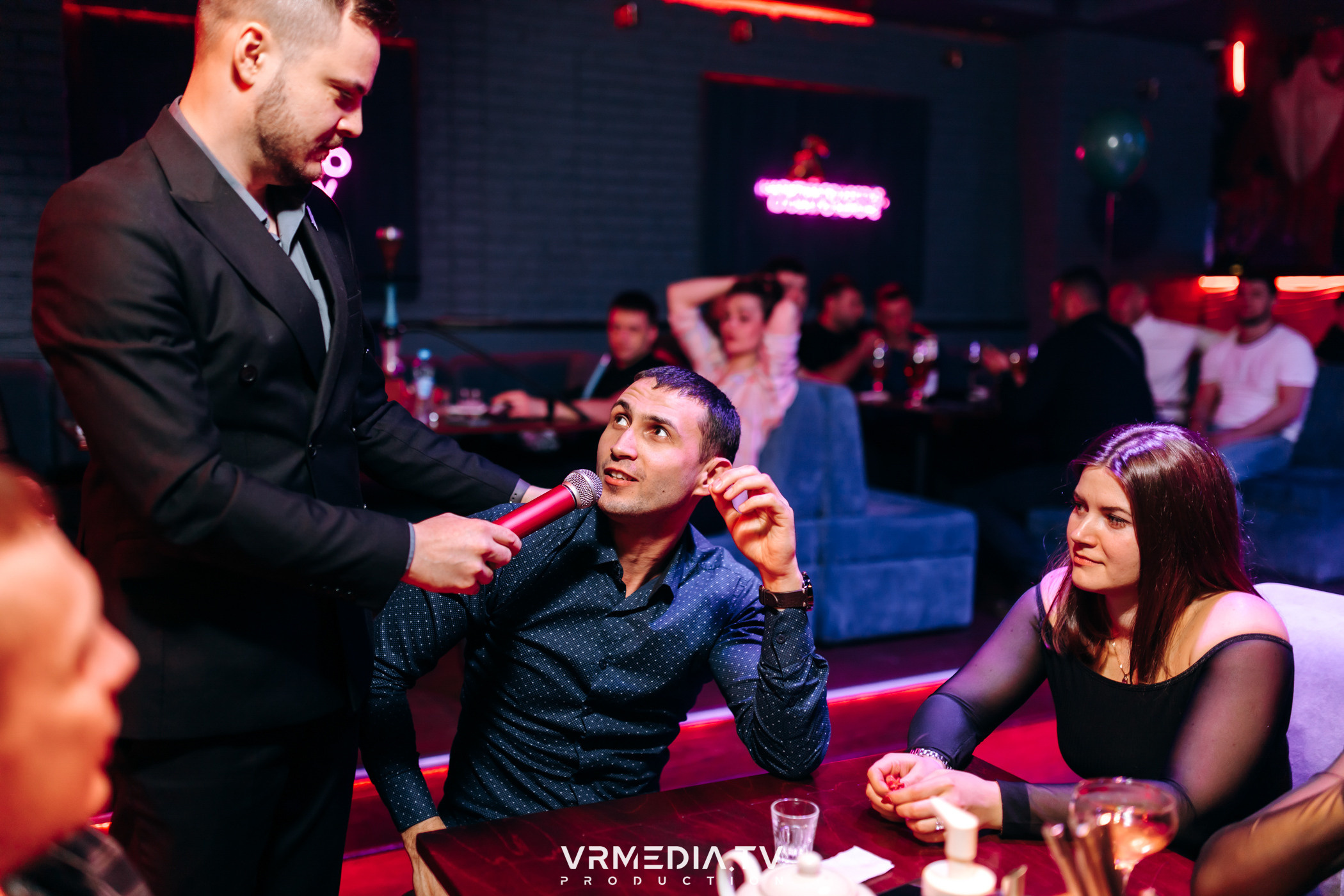 Мужской день в караоке-баре «Опера»