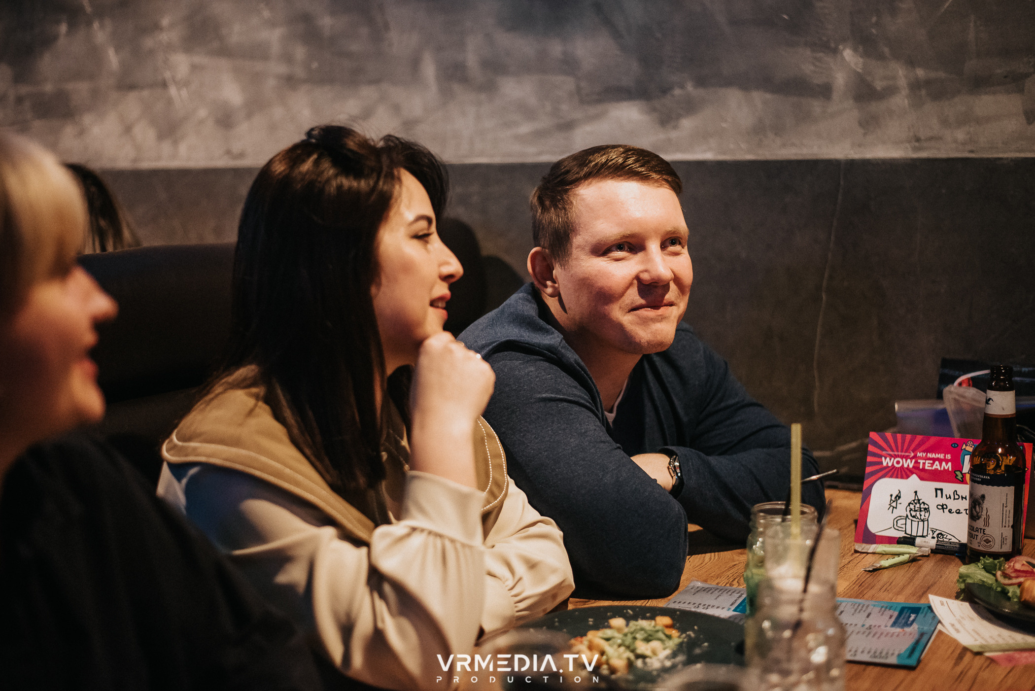 WoW QuiZ в баре «DOSKI»