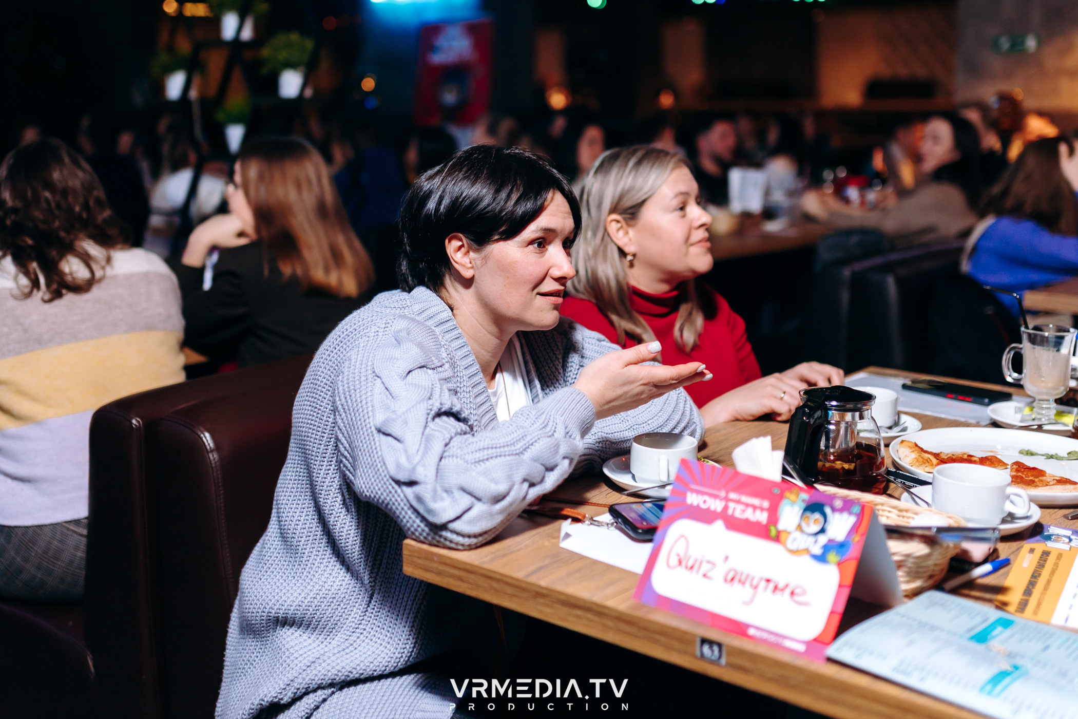 WoW QuiZ в баре «DOSKI»