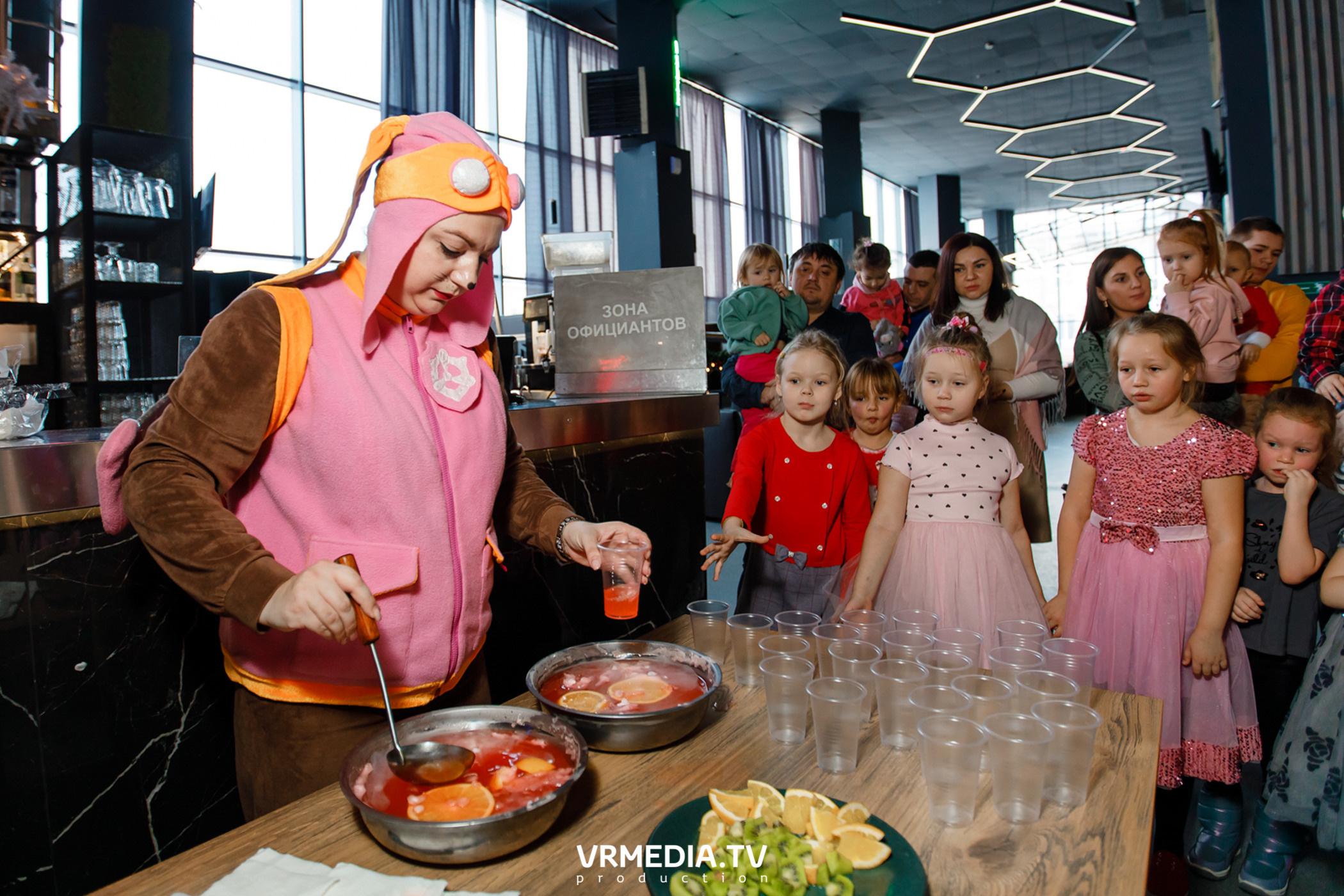 Baby time в баре «DOSKI»