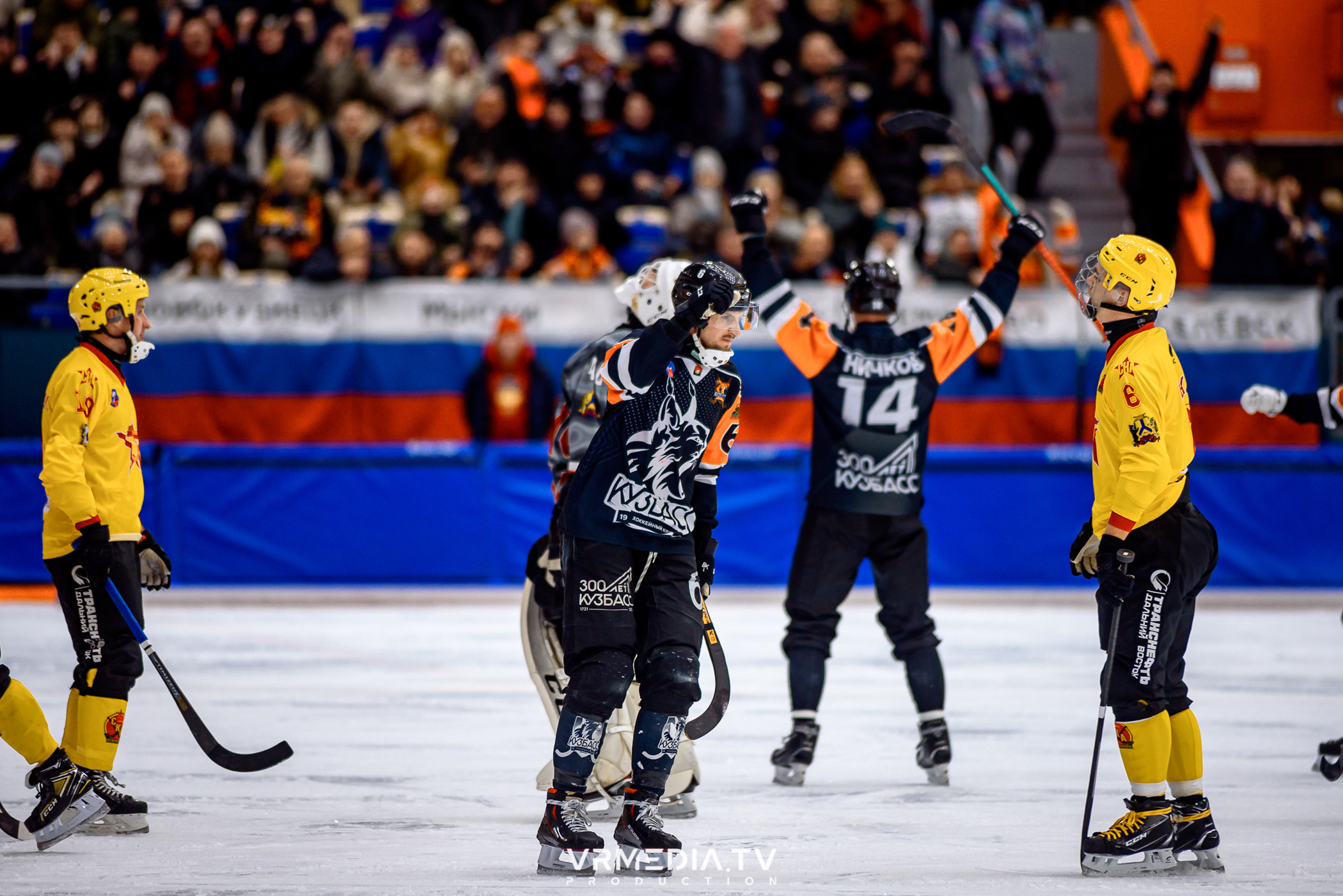 Суперлига 2023: Кузбасс — СКА Нефтяник