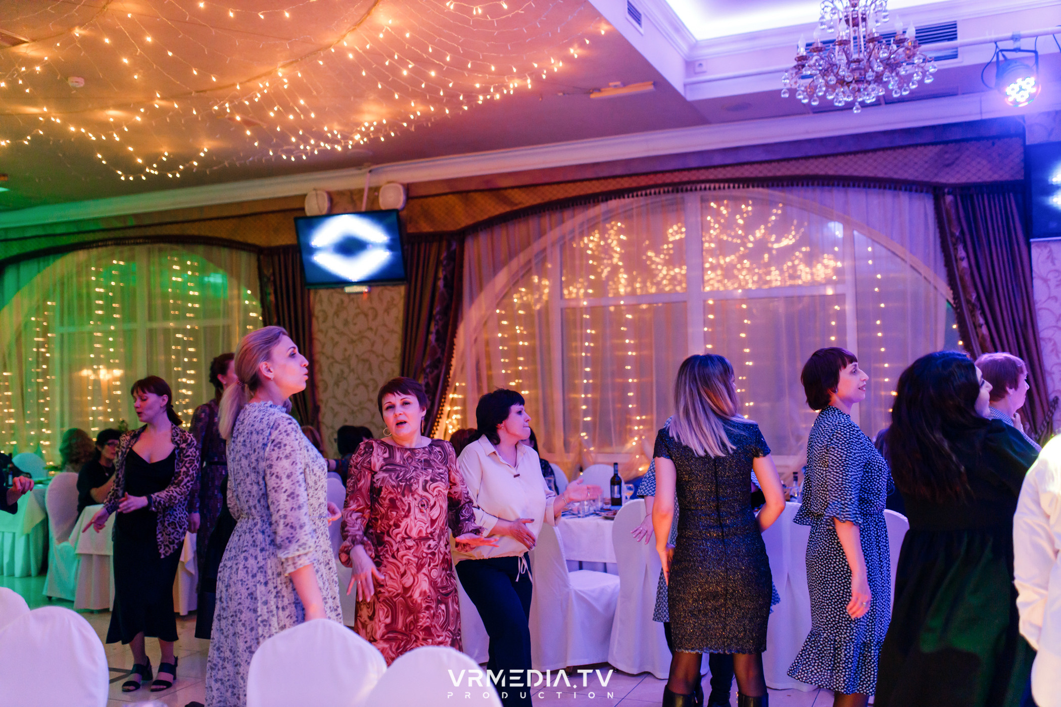 Международный женский день в ресторане «Лазурный Берег»