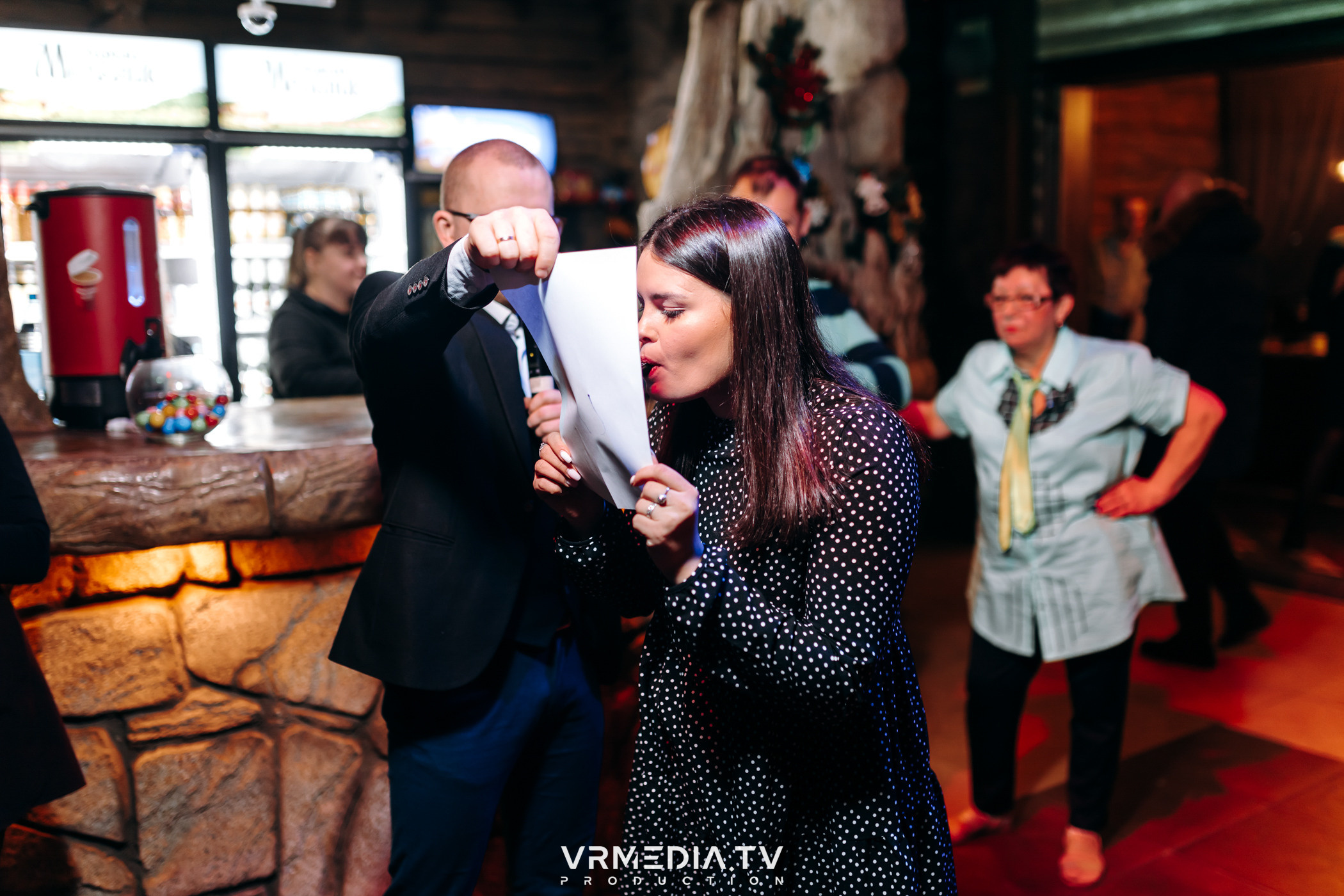 Новогодний вечер «У Петровича»