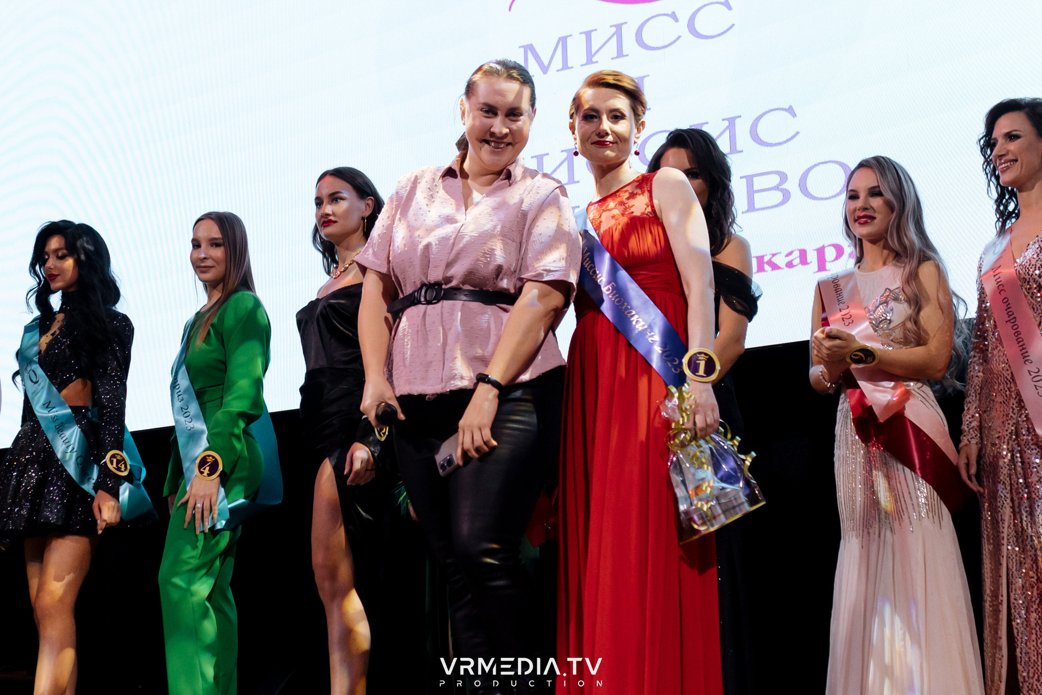 Финал регионального конкурса «Мисс и Миссис Кемерово 2023»