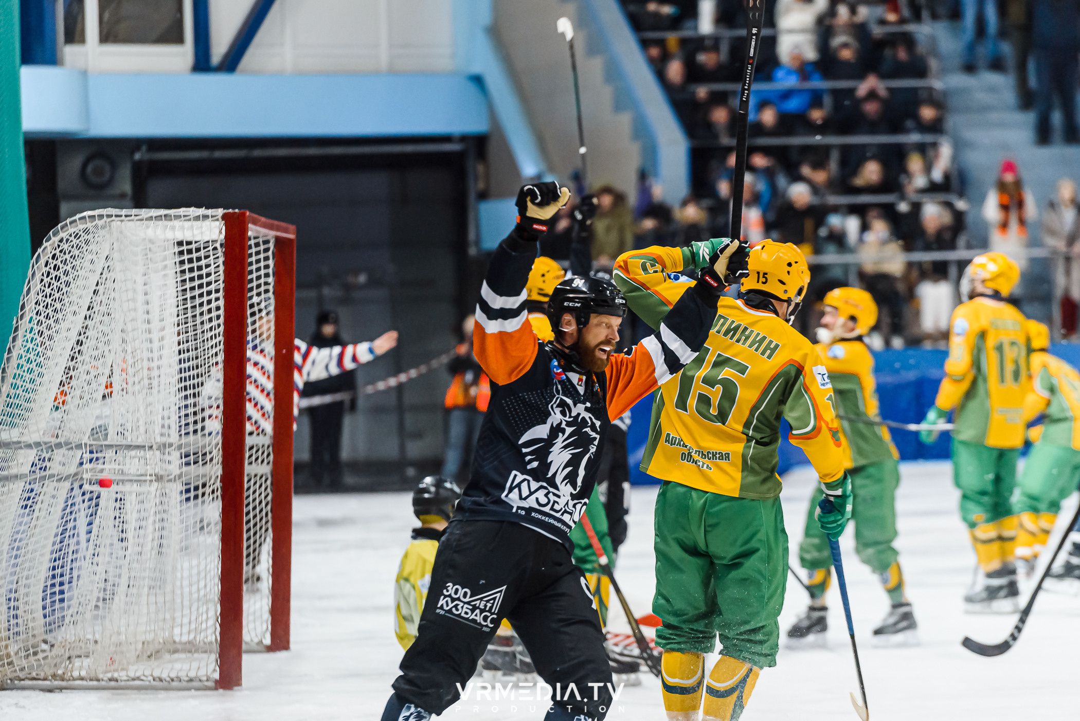 Суперлига 2023: Кузбасс — Водник