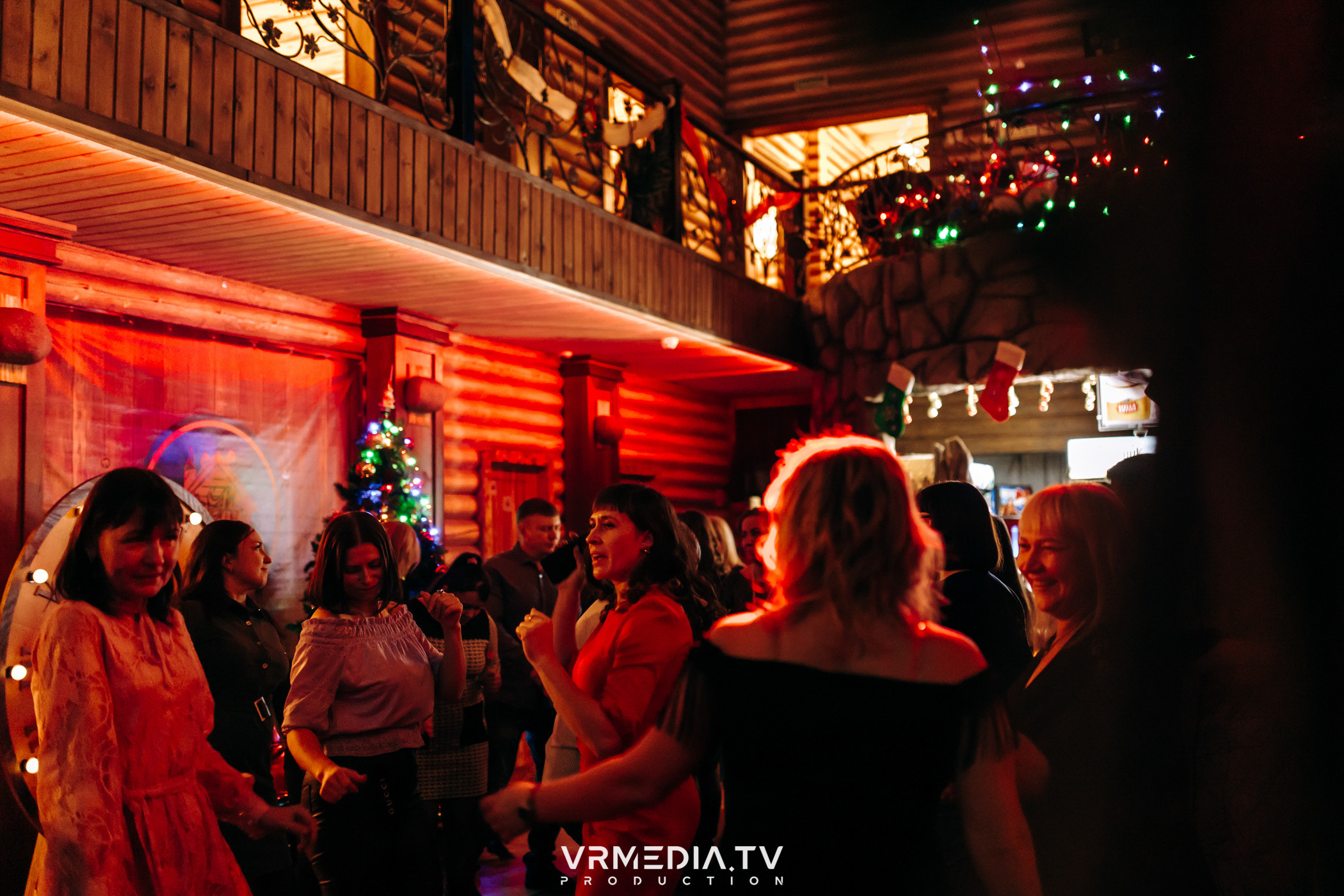 Новогодний вечер «У Петровича»