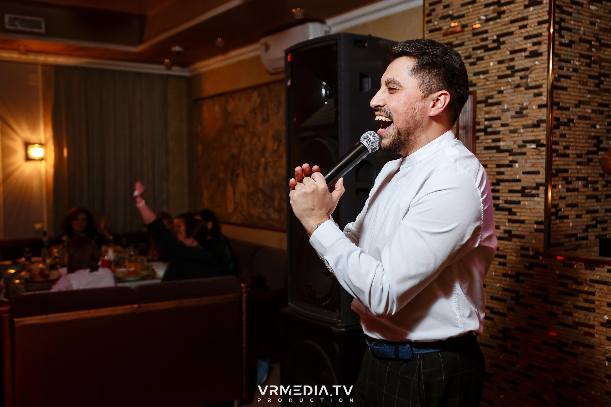 Новогодний вечер в ресторане «Арарат»