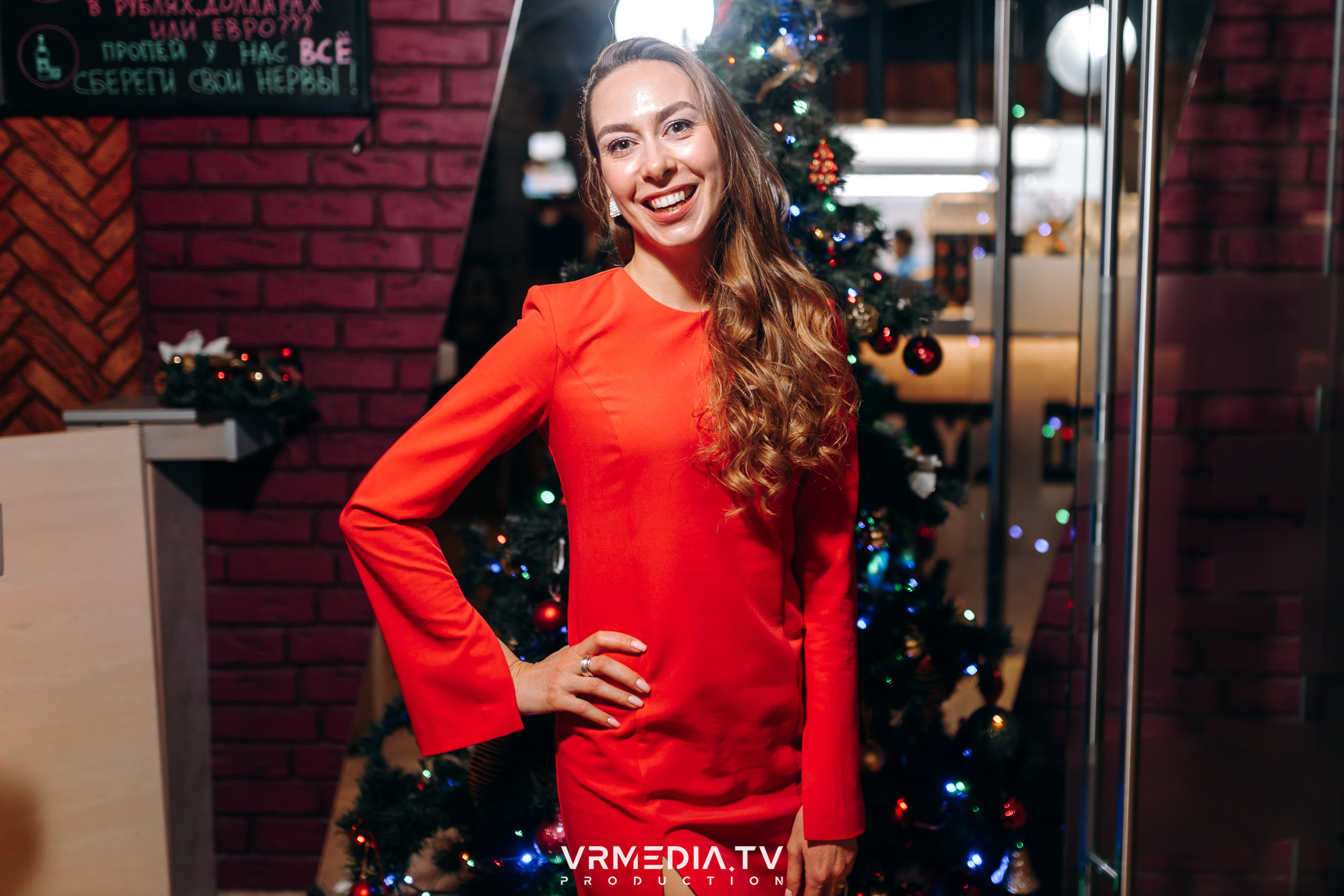 Новогодний вечер в ресторане «Friday»