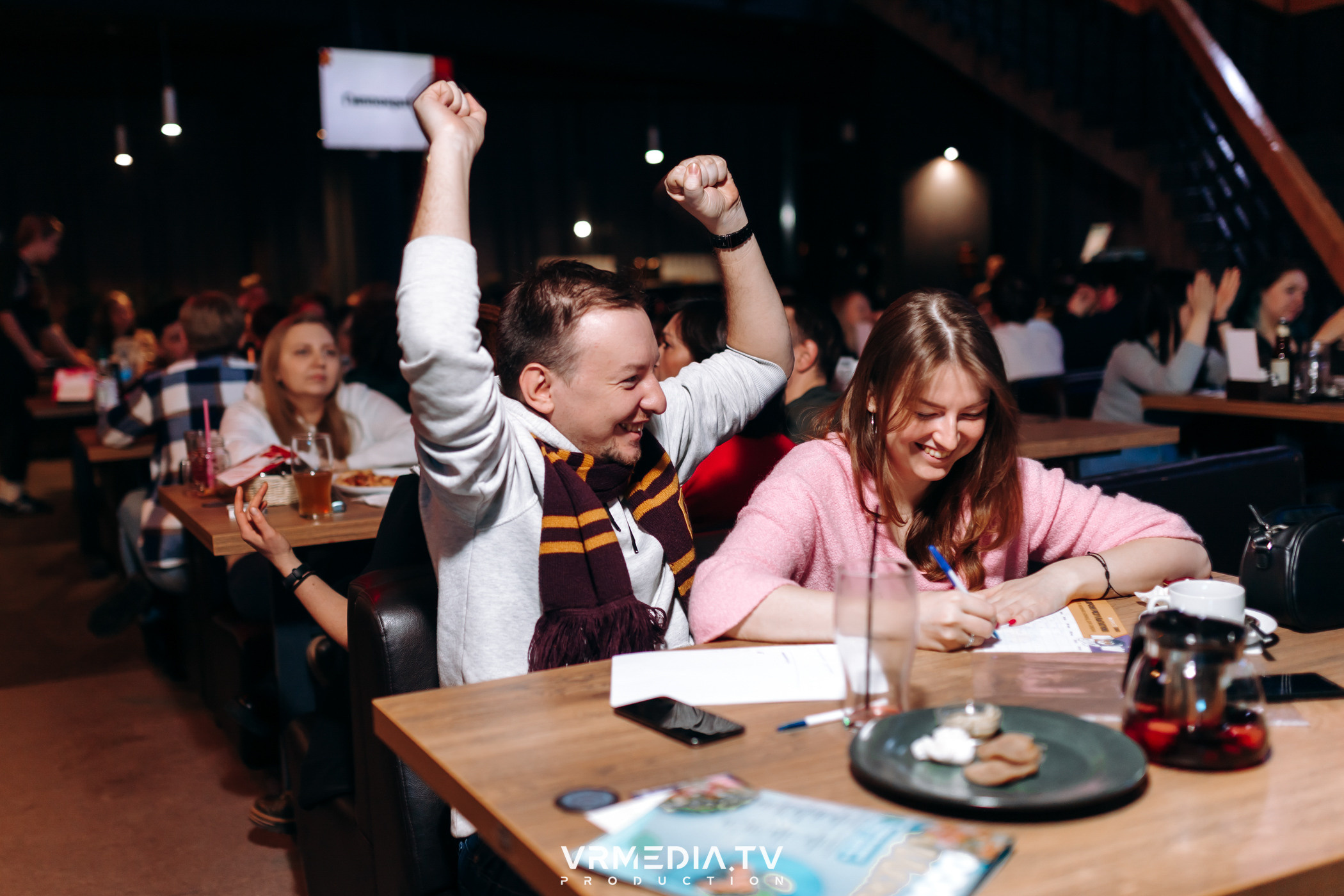 WoW QuiZ в баре «DOSKI»