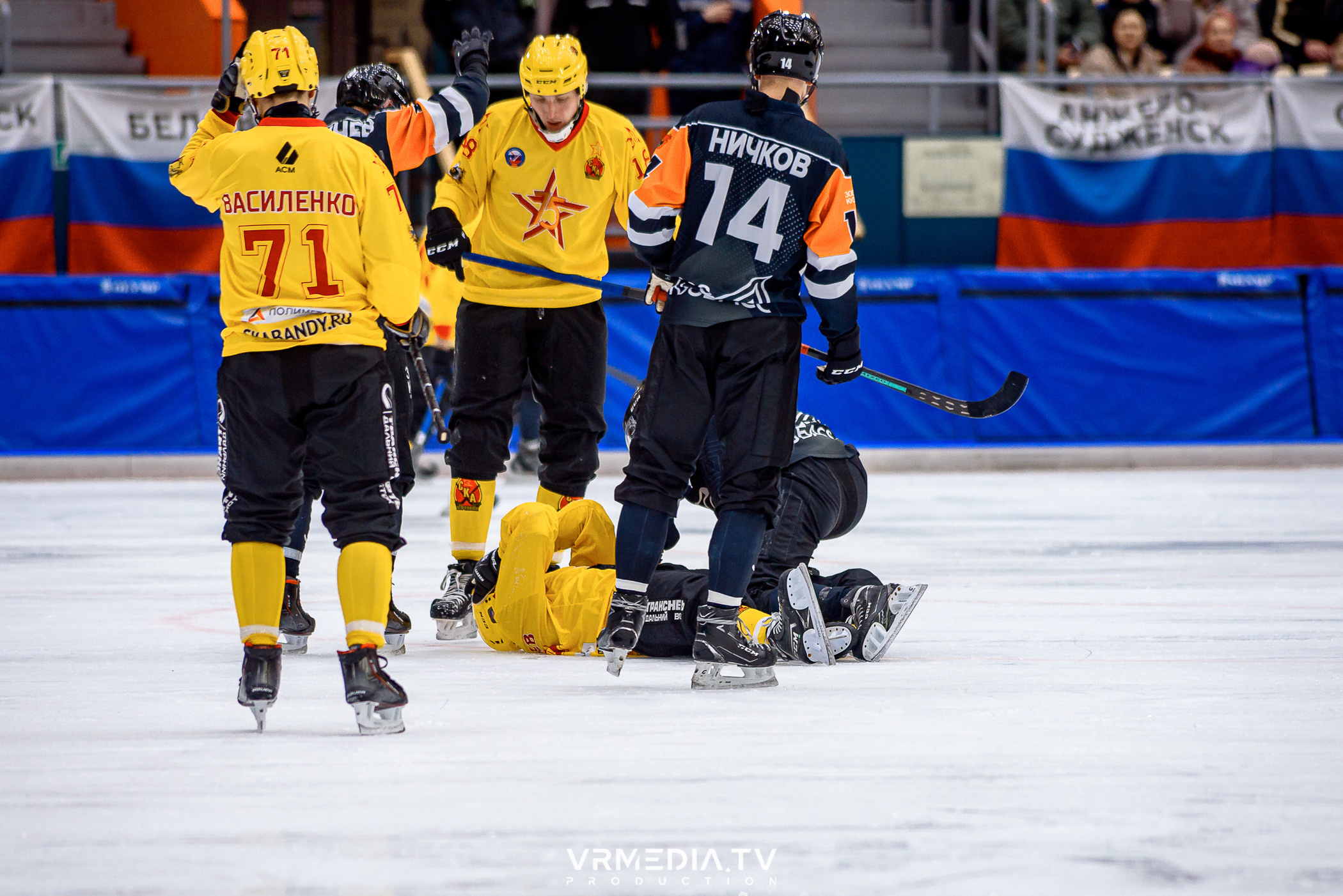 Суперлига 2023: Кузбасс — СКА Нефтяник