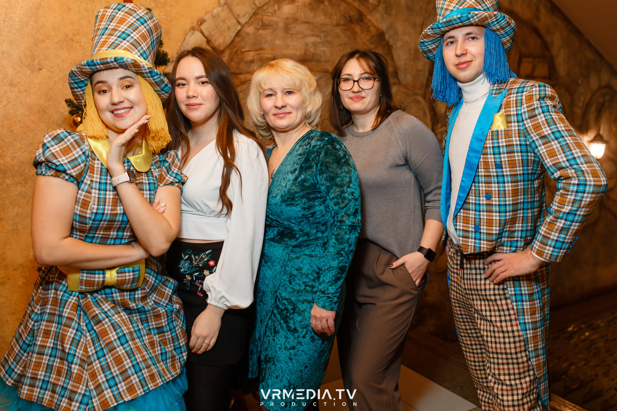 Новогодний вечер в ресторане «Арарат»