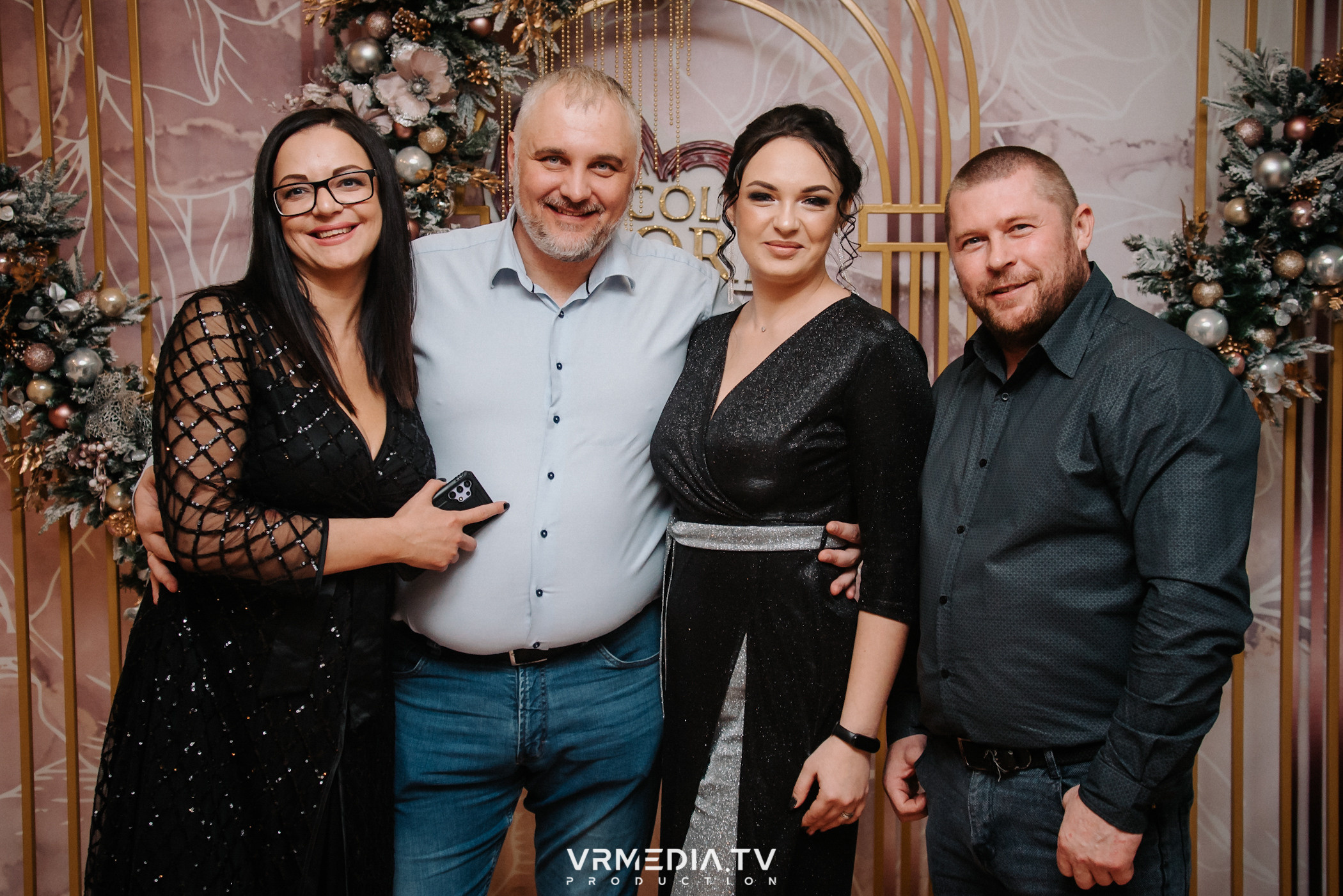 Новогодний вечер в ресторане «Piccolo Amore»