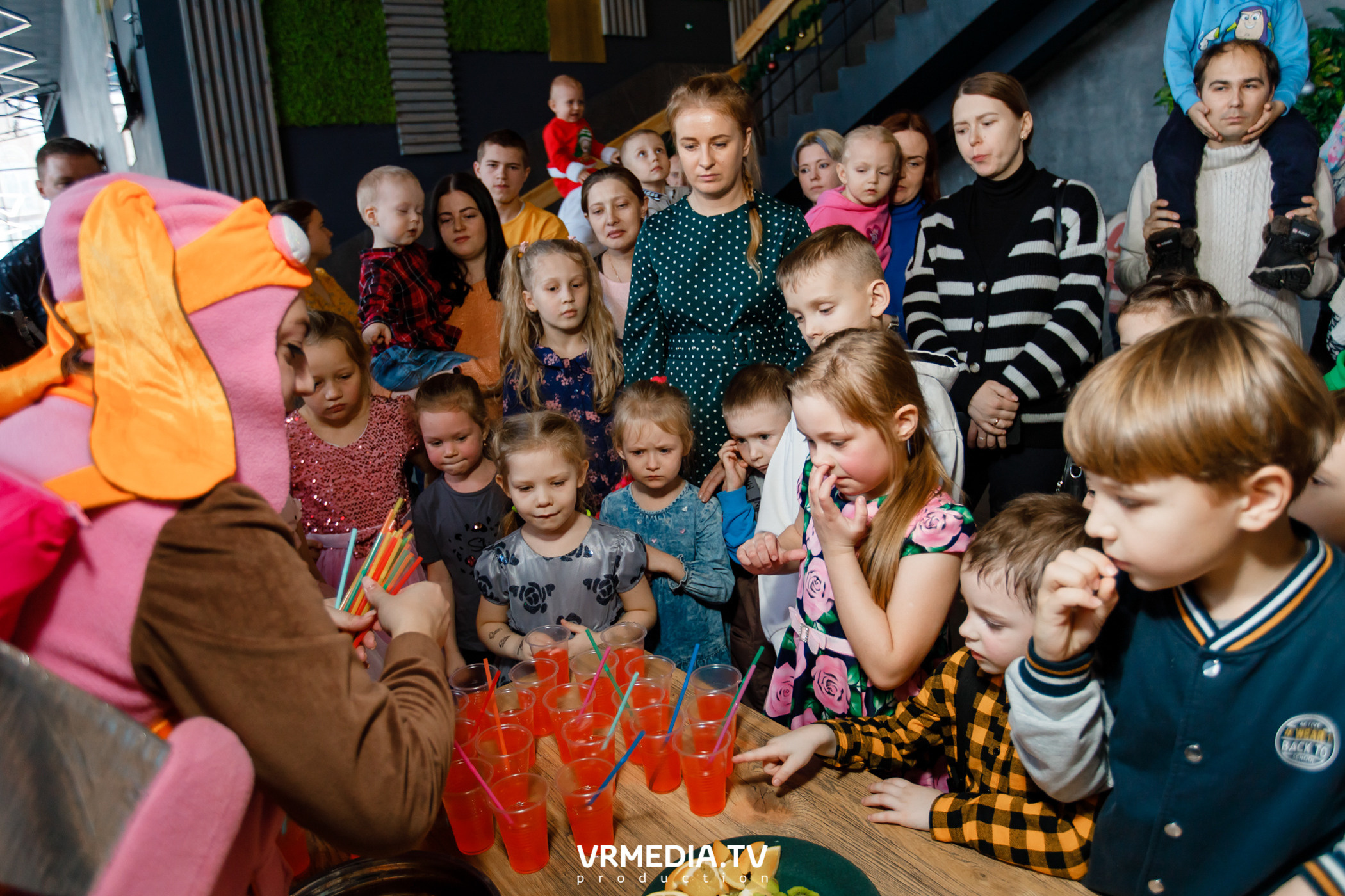 Baby time в баре «DOSKI»