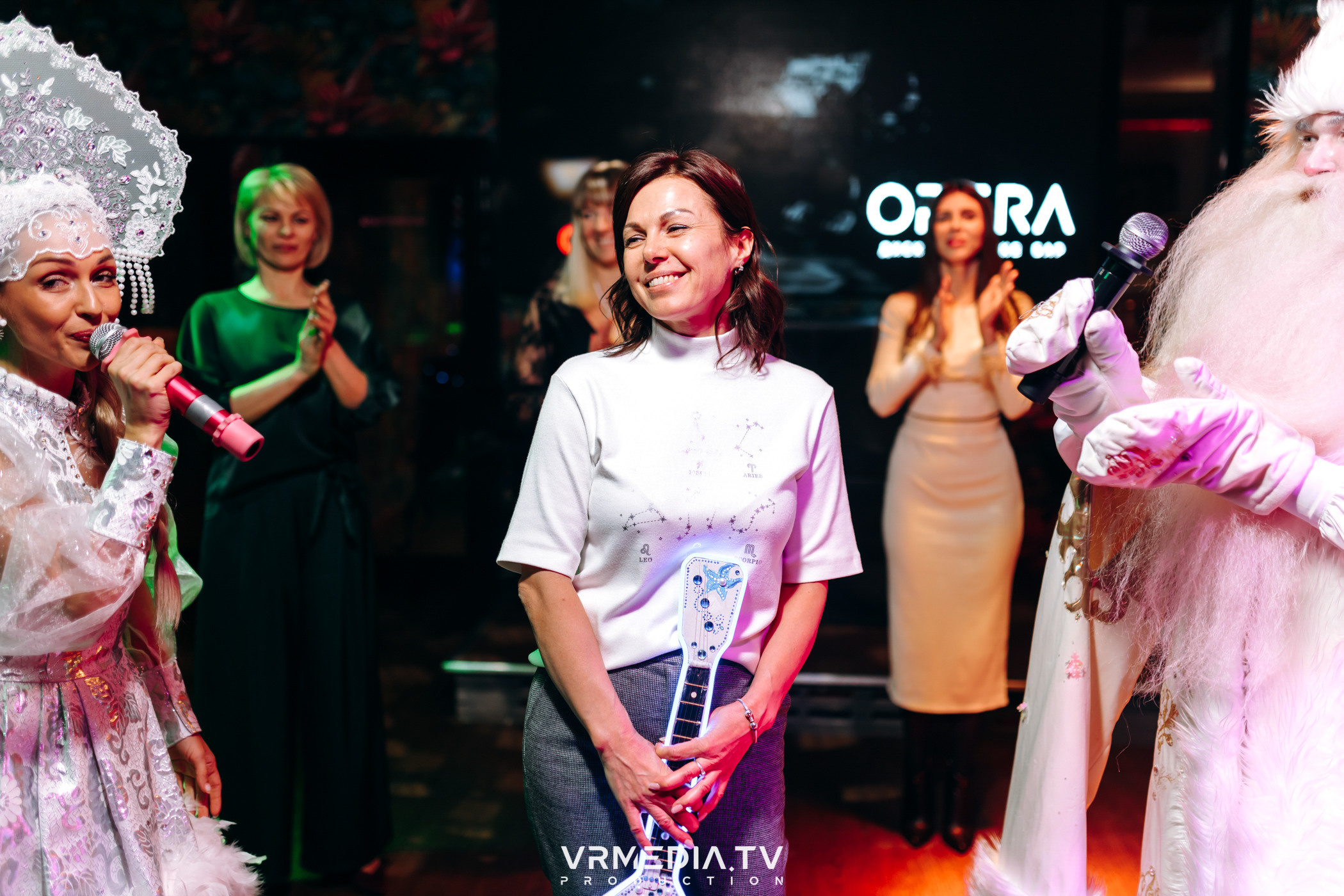 Новогодние корпоративы в караоке-баре «Опера»