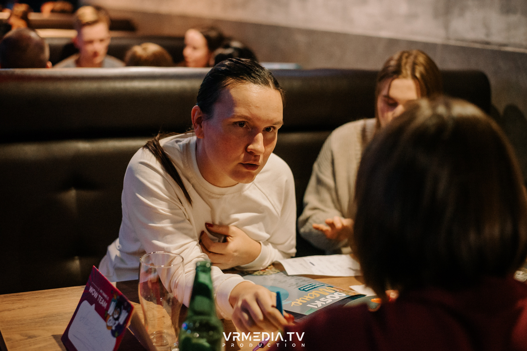 WoW QuiZ в баре «DOSKI»