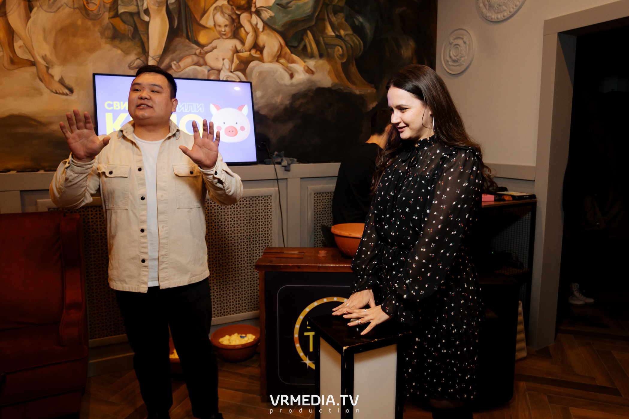 Новогодний корпоратив «Prenatal»