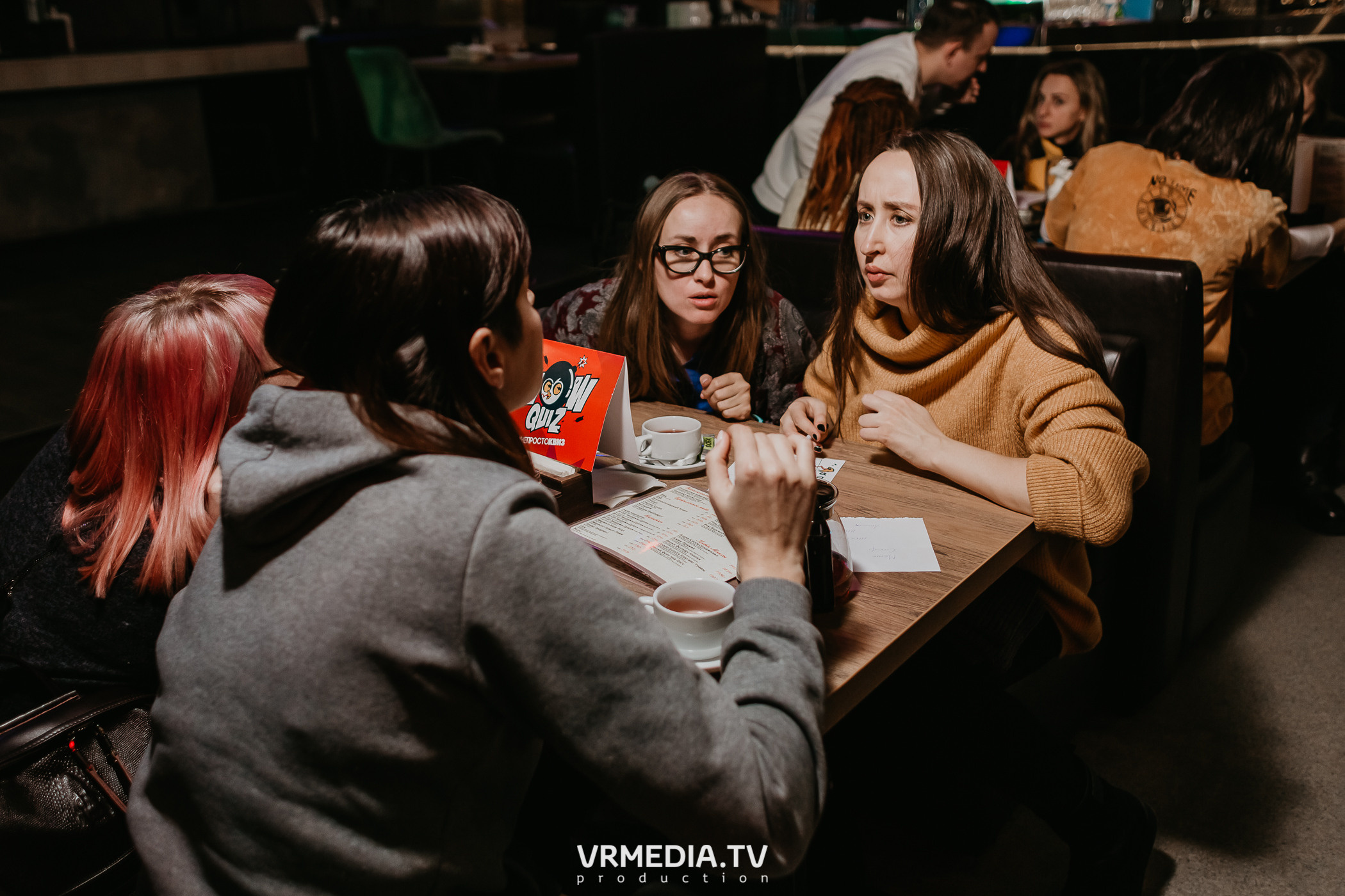 WoW QuiZ в баре «DOSKI»